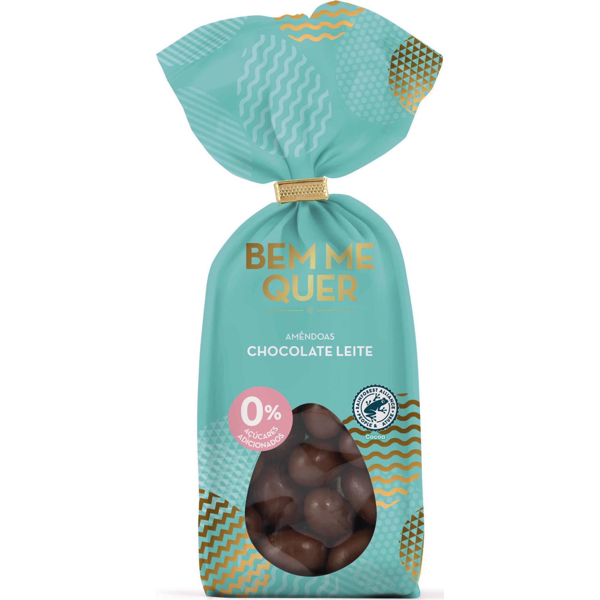 Am&ecirc;ndoas Chocolate de Leite Bem Me Quer