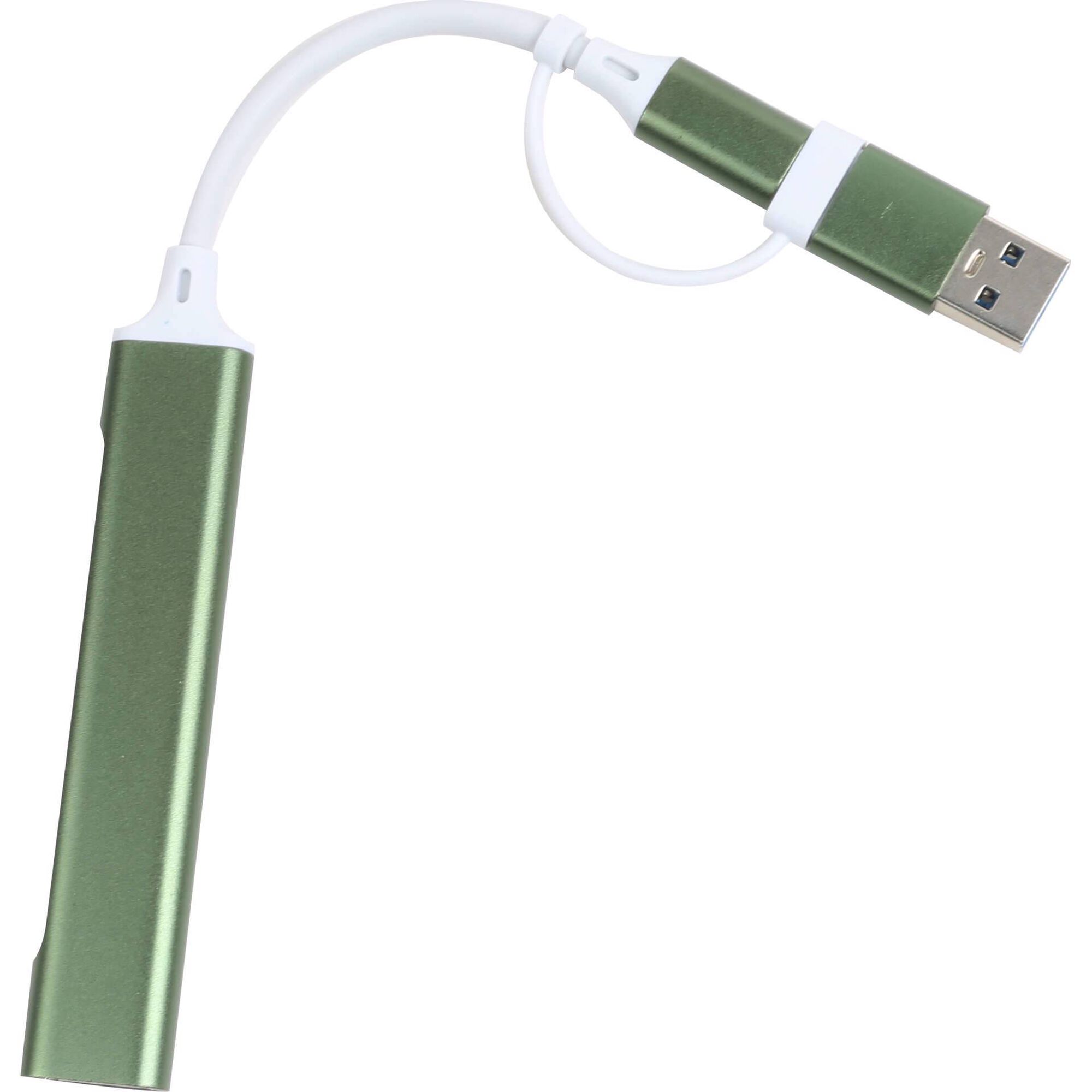 Adaptador USB-C + USB Bazar&atilde;o