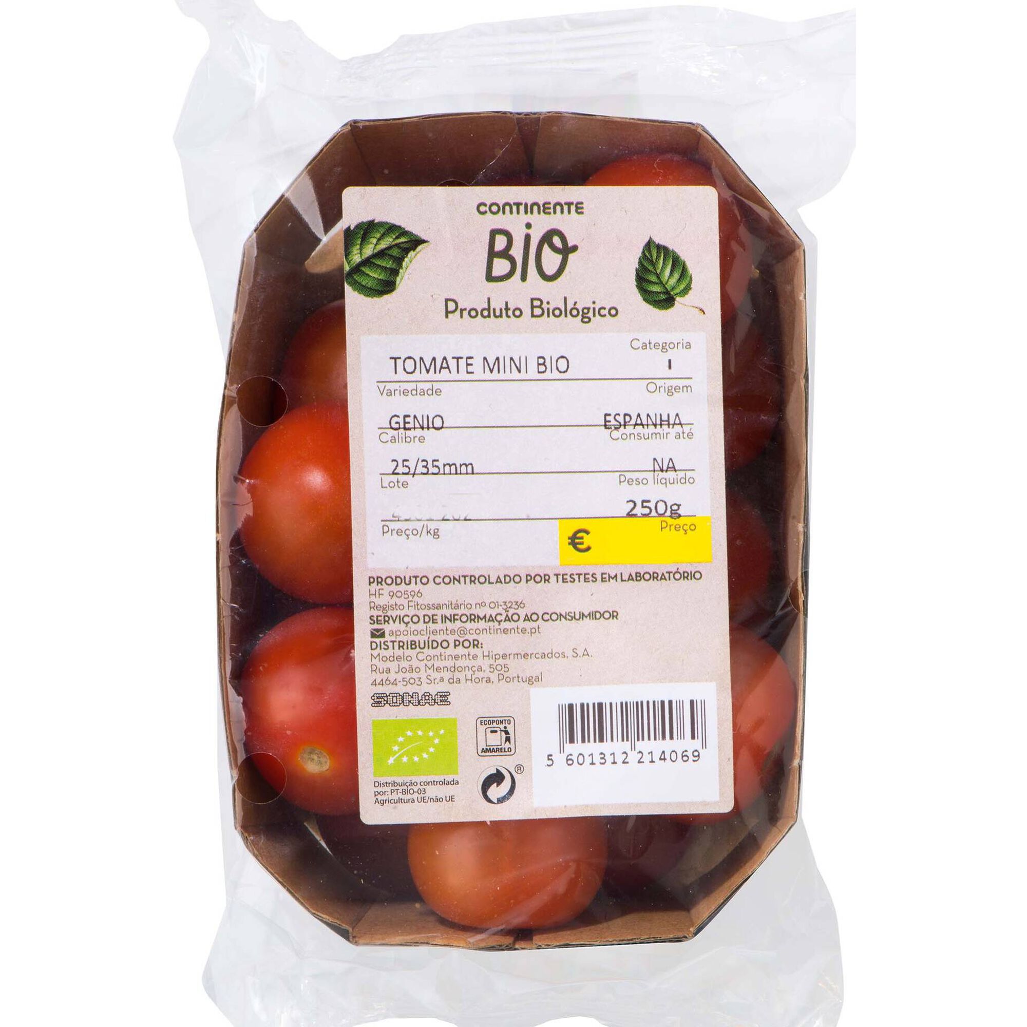 Tomate Mini Biológico Tomate Mini Biológico