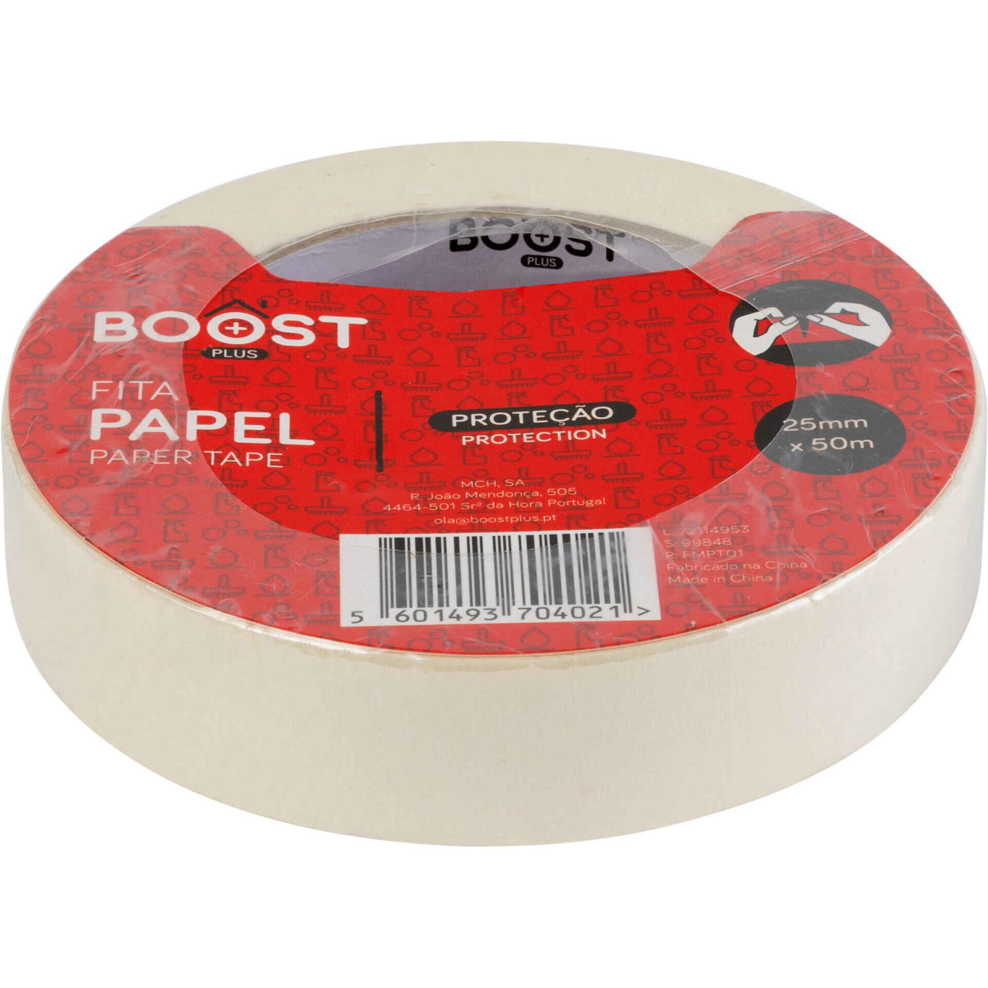 Fita de Papel 25mmx50m Boost
