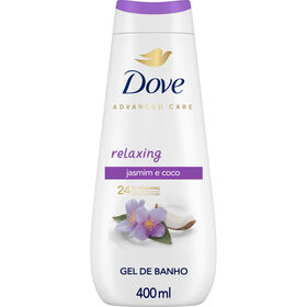 Gel de Banho Relaxing Jasmim e Coco Dove