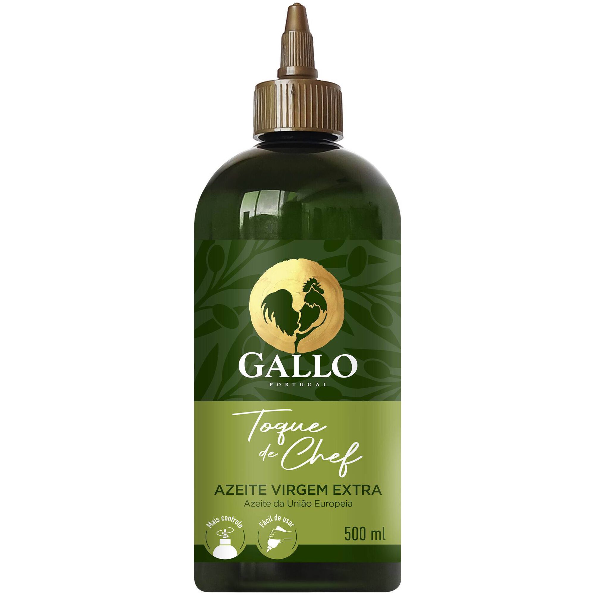 Azeite Virgem Extra Toque de Chef Squeeze Gallo