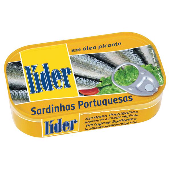 Sardinha em Óleo Picante Lider