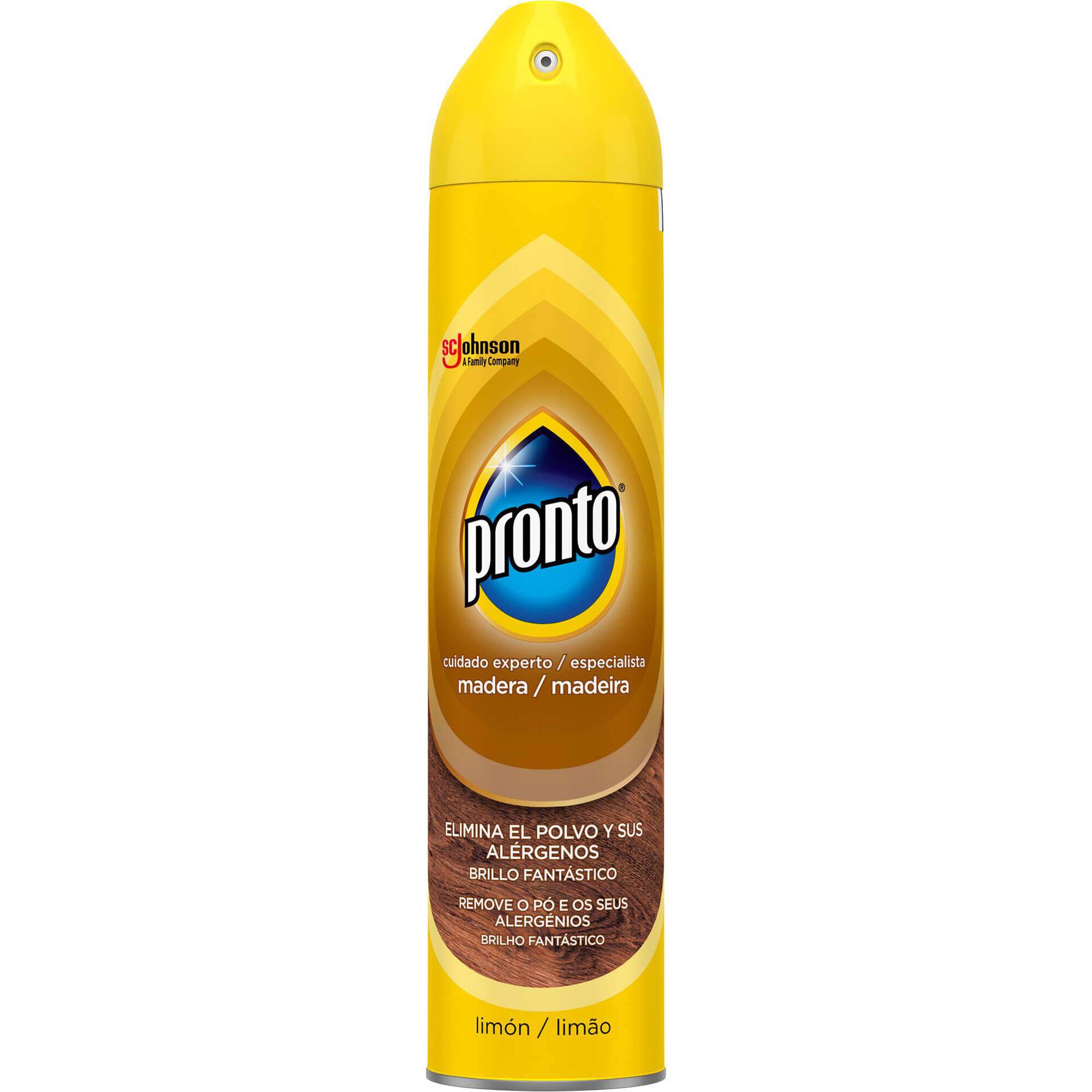 Limpa Móveis Spray Embeleza Limão
