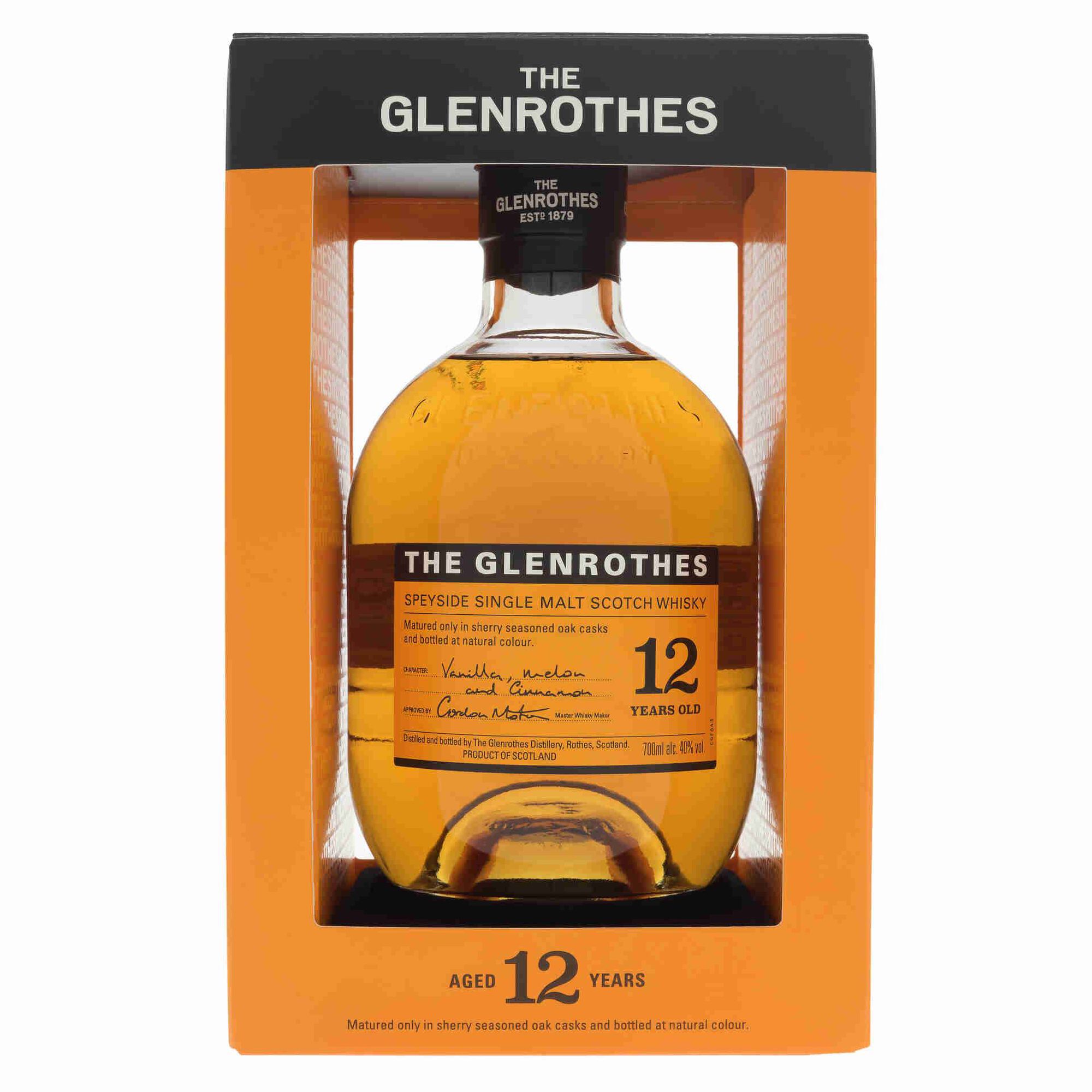 Whisky The Glenrothes 12 Anos