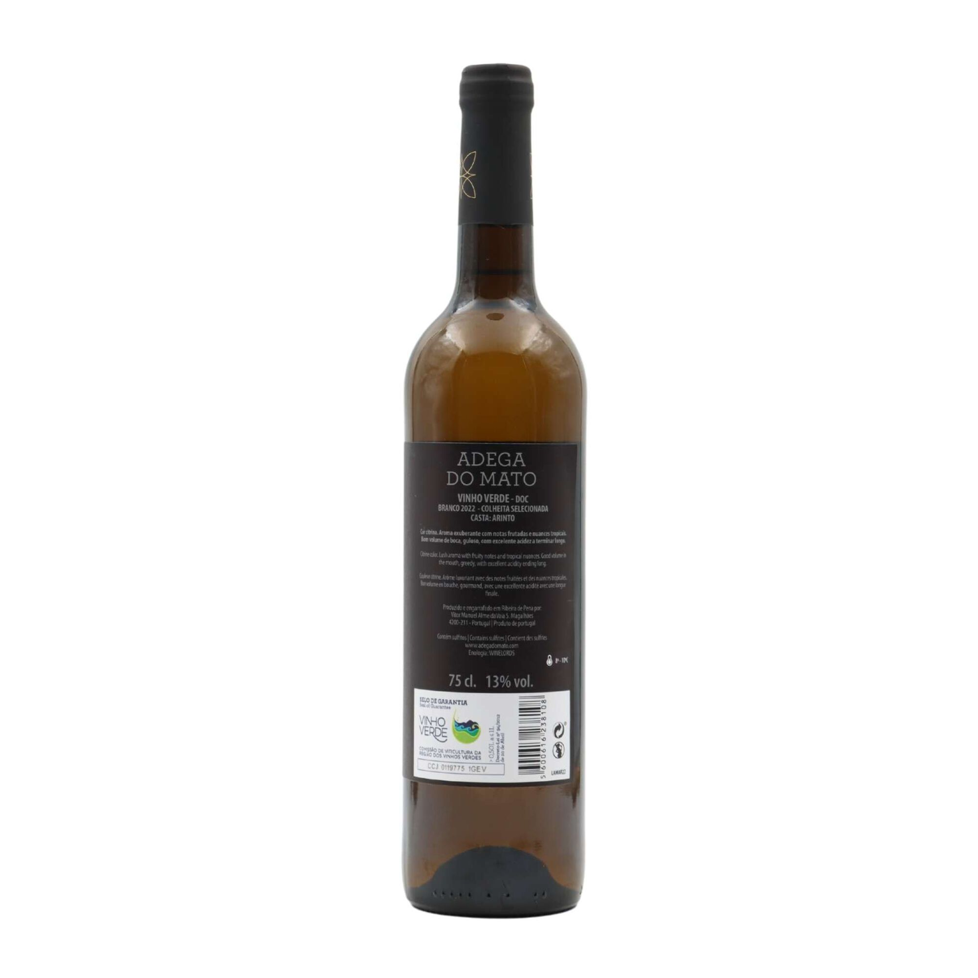 Adega Do Mato Arinto Vinho Verde Branco