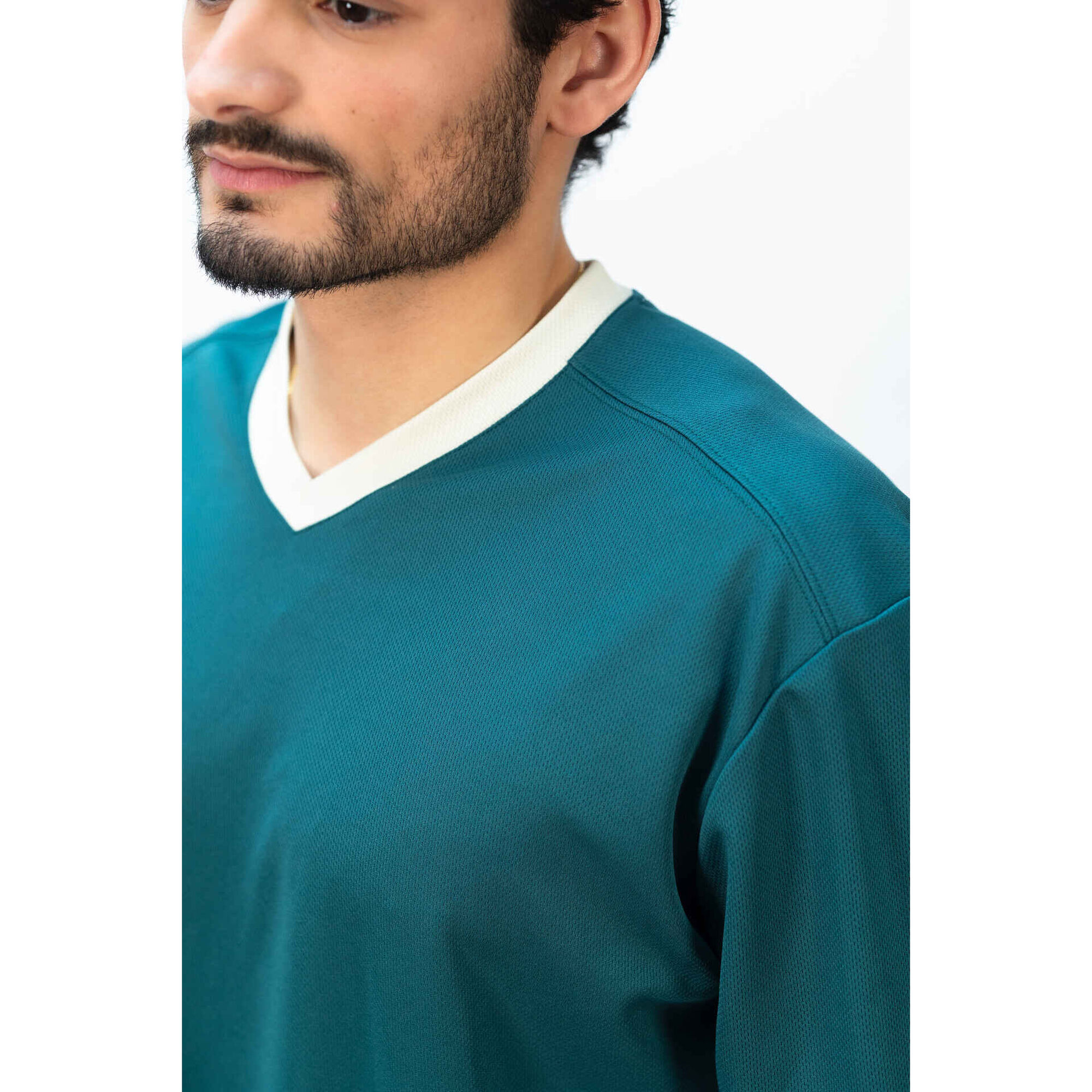 T-Shirt Perfurada Homem Verde Berg