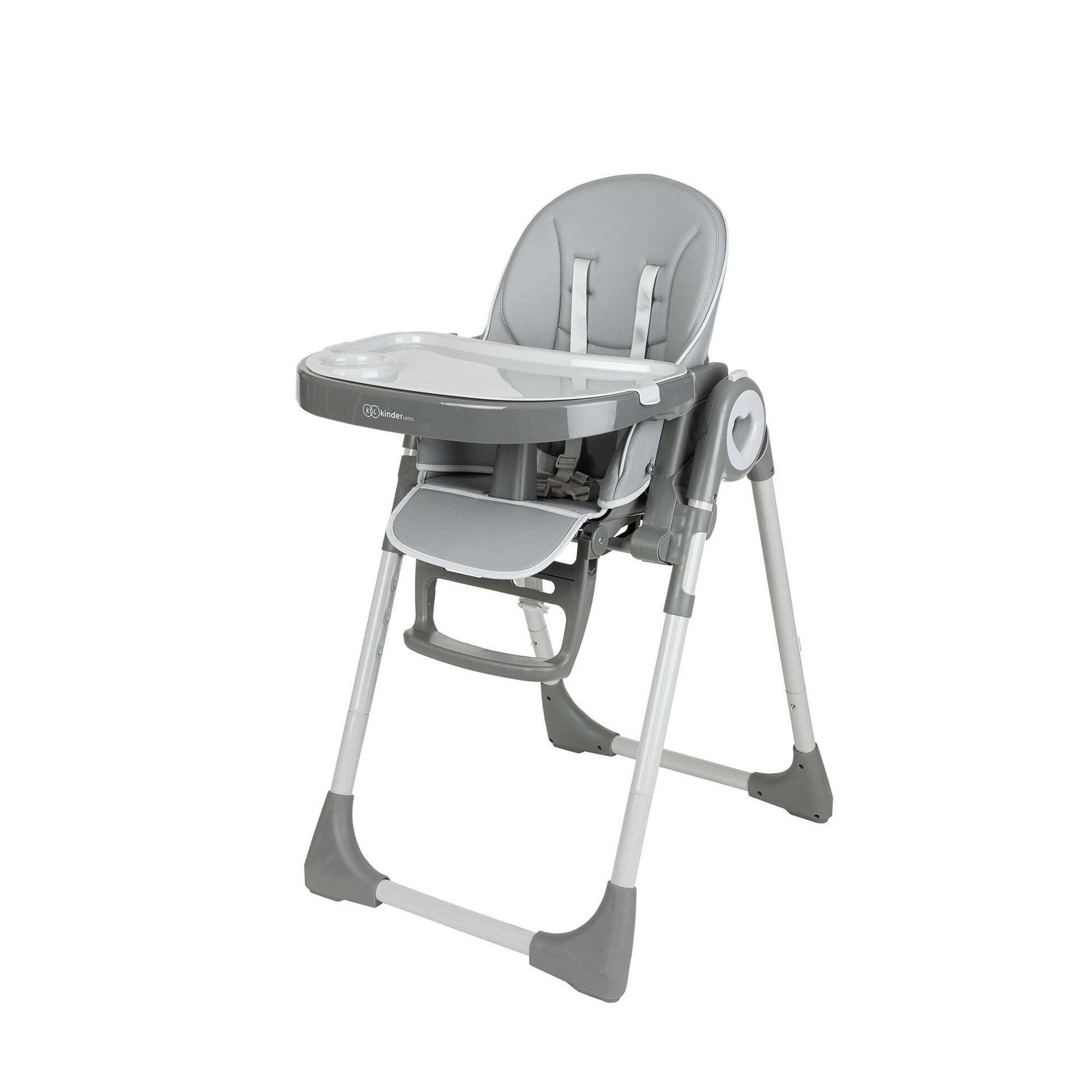 Cadeira De Refeição Love Cinza