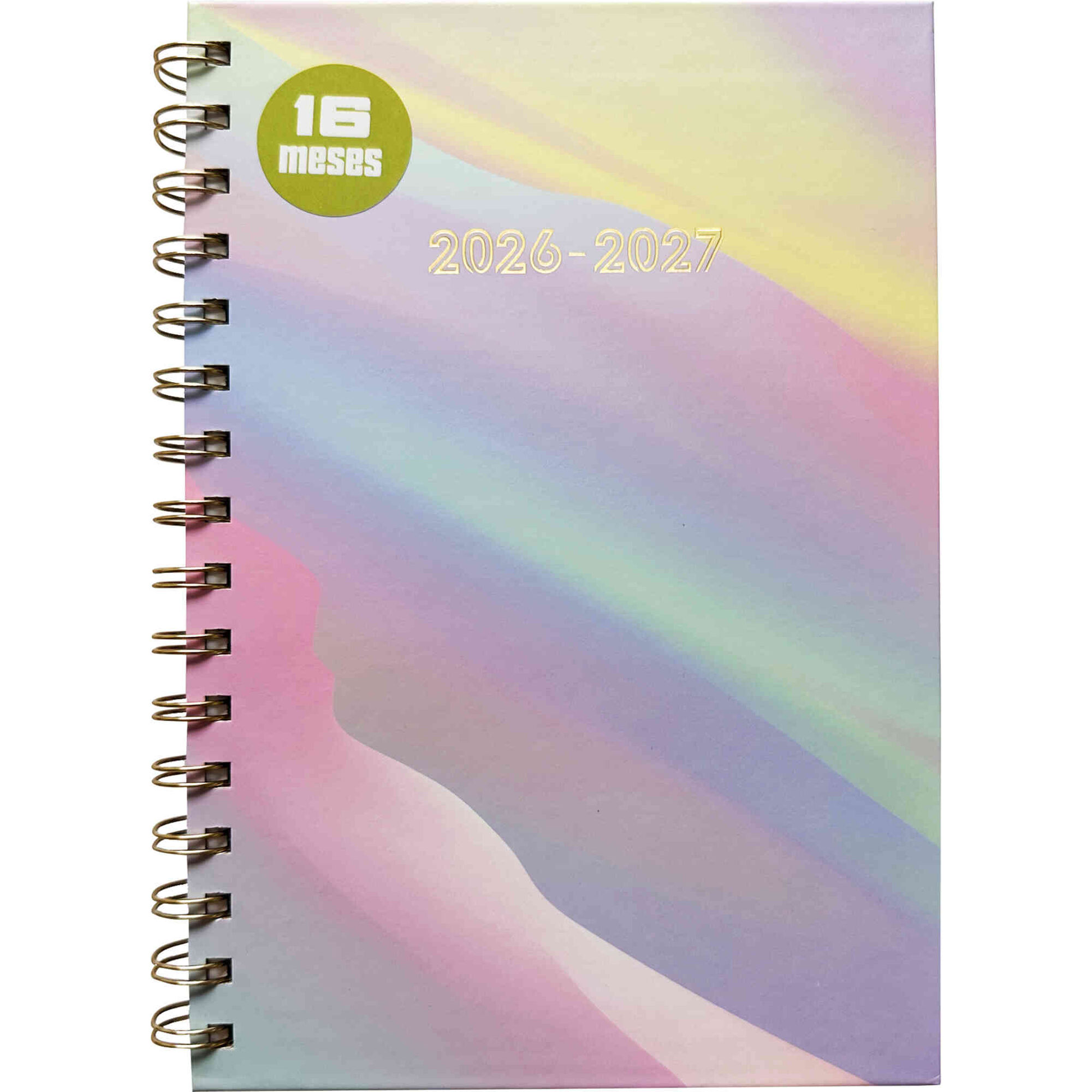 Agenda A5 2026/27 Espiral 16 Meses Note!