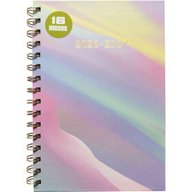 Agenda A5 2026/27 Espiral 16 Meses Note!