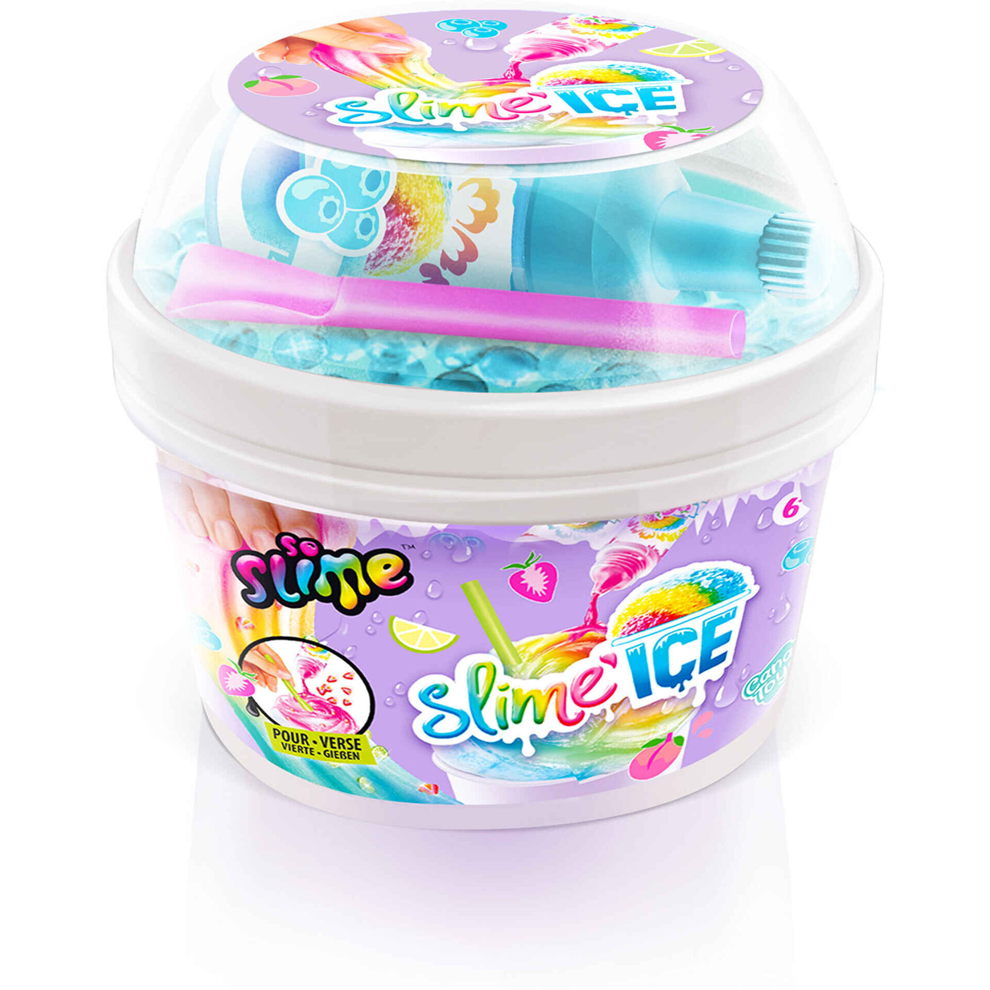 Slime - Ta&ccedil;a de Gelado (v&aacute;rios modelos)