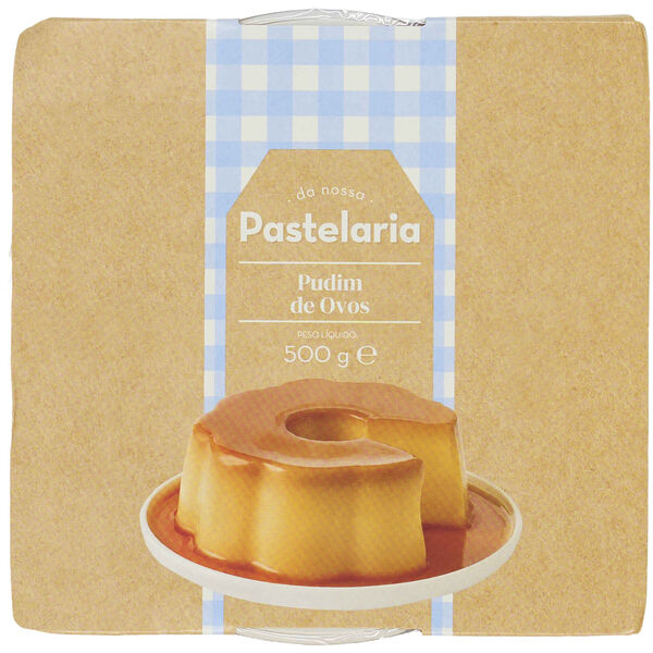 Pudim de Ovos Continente