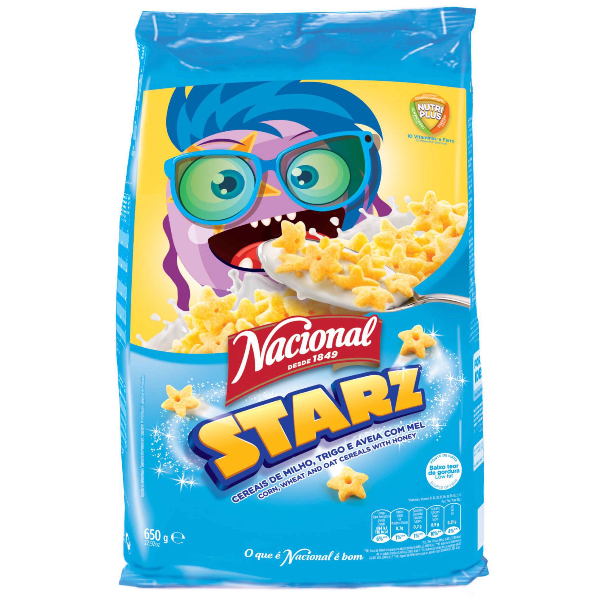 Cereais Starz com Mel Nacional