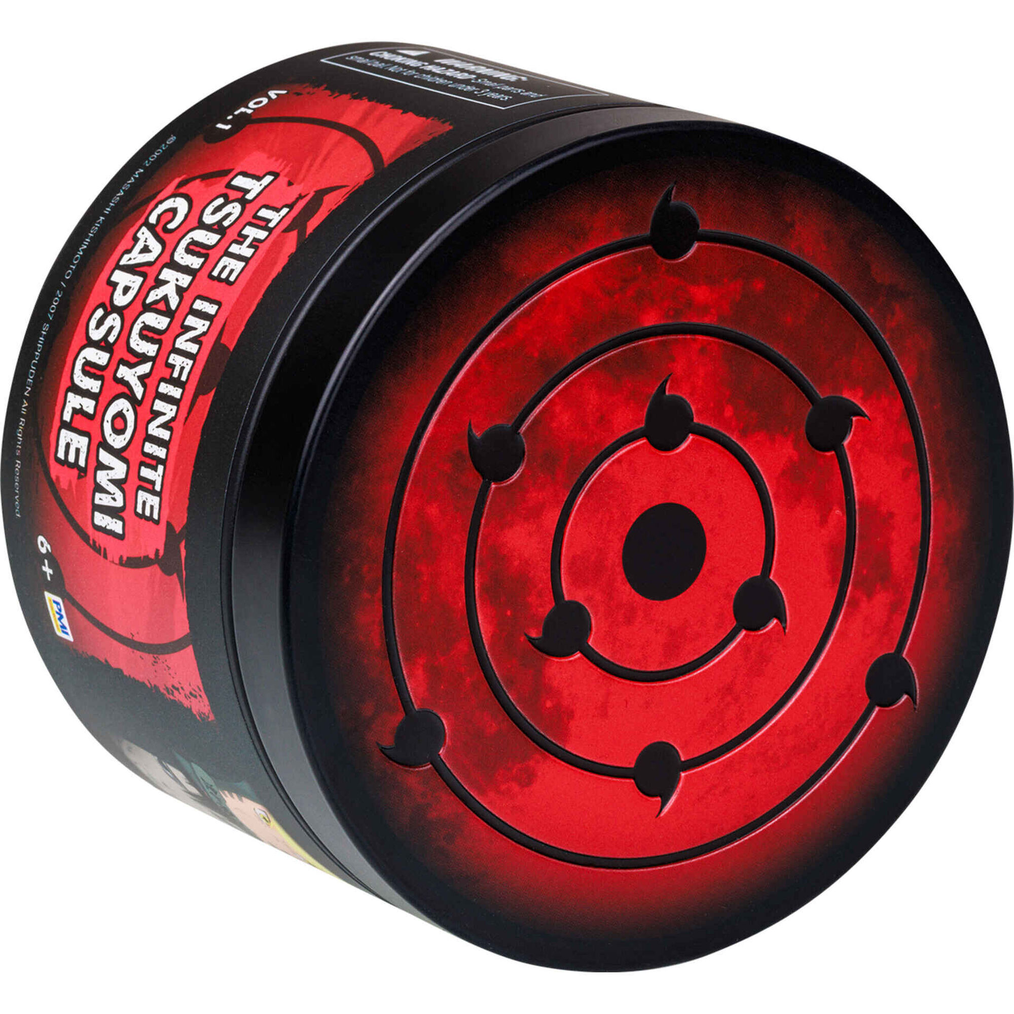 Naruto - C&aacute;psula Tsukuyomi Infinita Supresa