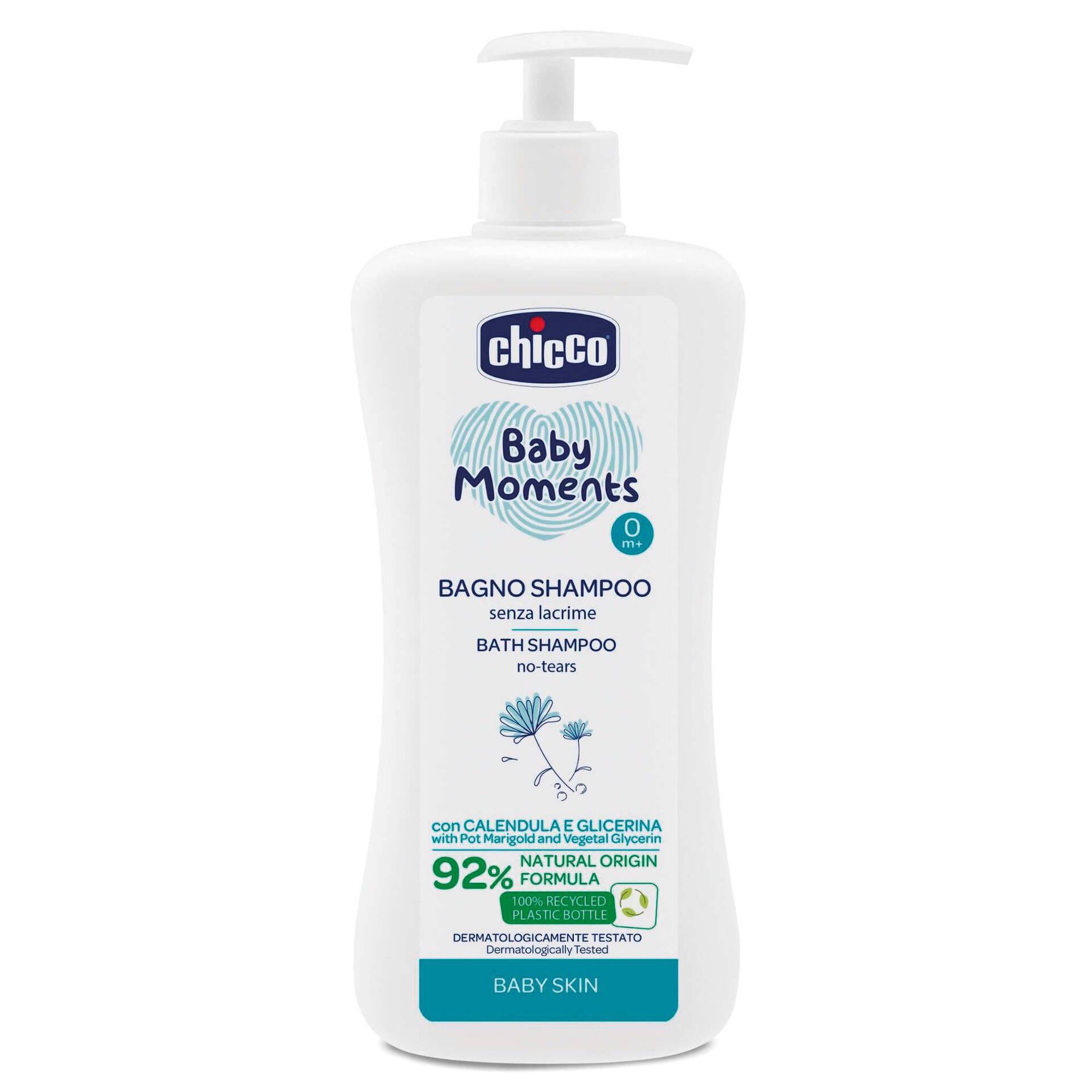 Champô e Gel de Banho Pele Delicada