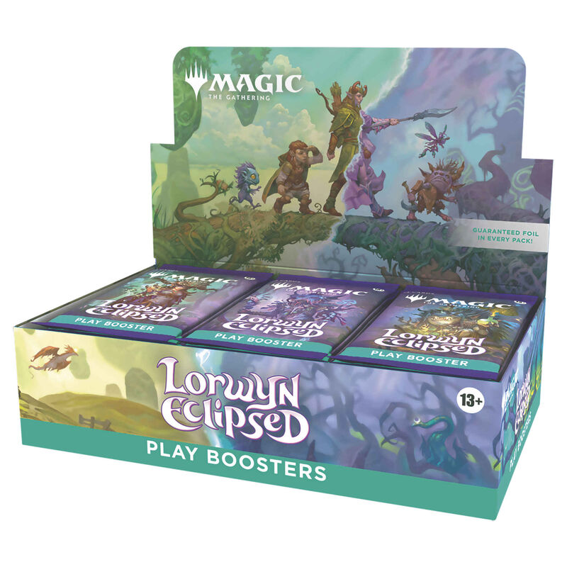 Magic: The Gathering – Cartas TCG Lorwyn Eclipsed Play Boosters