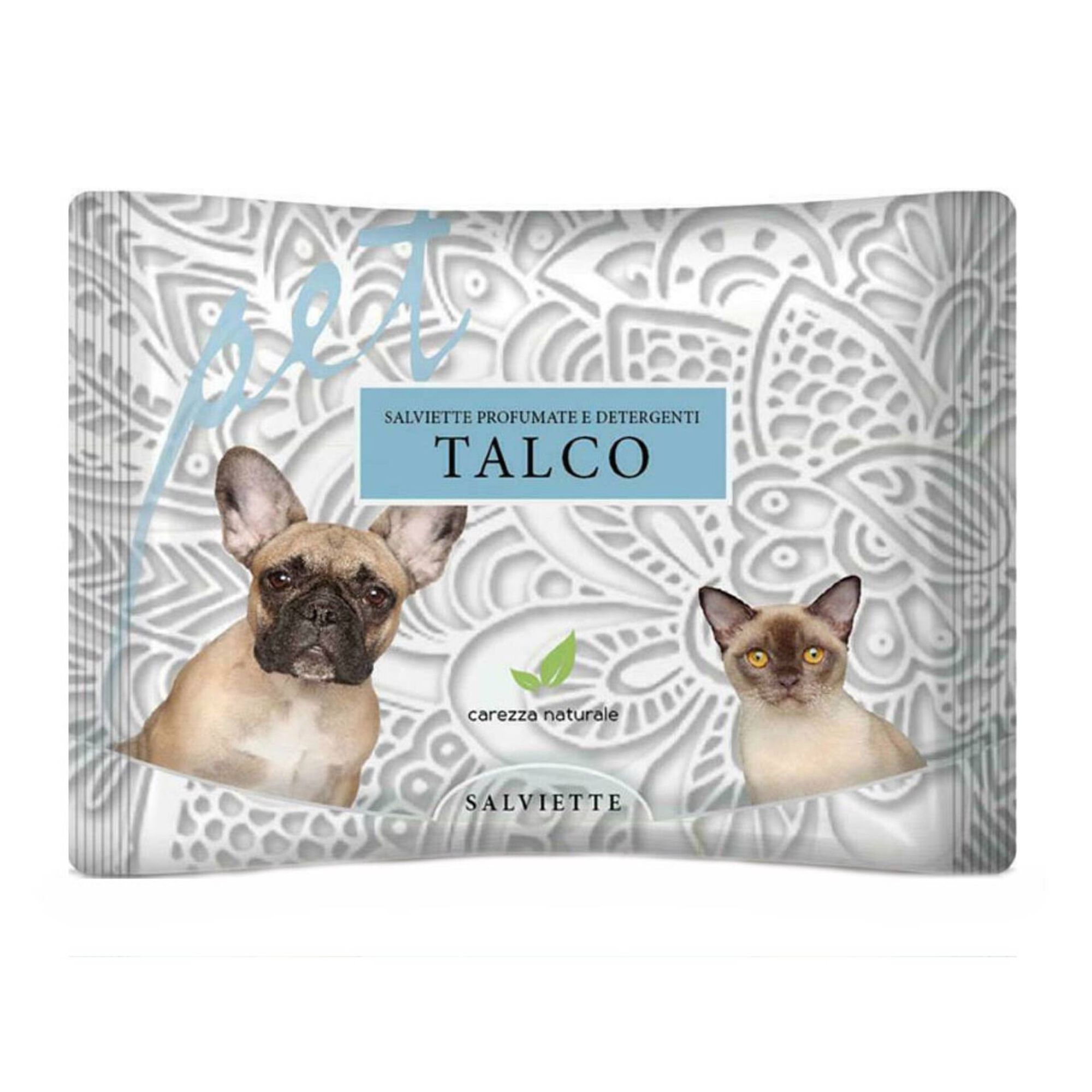 Toalhitas Higiénicas para Cão Talco Toalhitas Higiénicas para Cão Talco