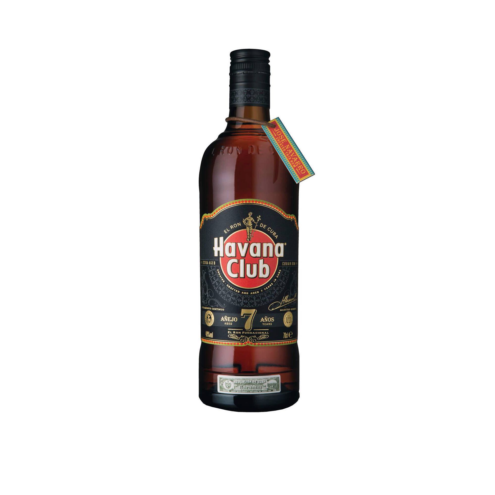 Havana Club 7 Anos Rum
