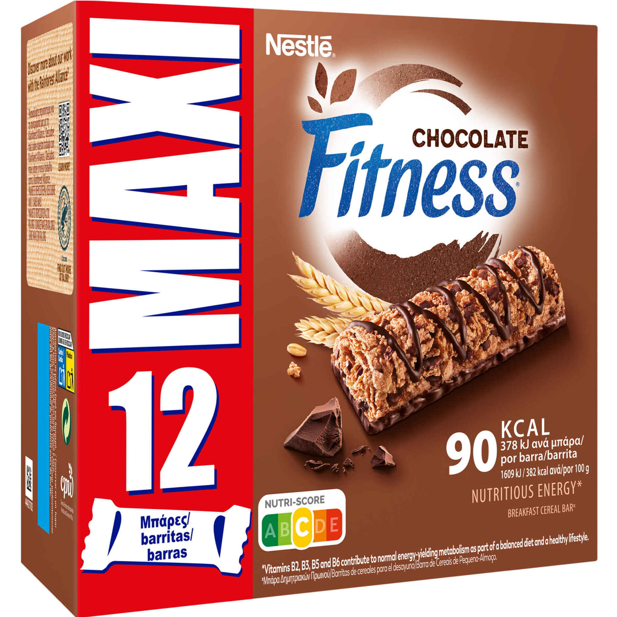 Barra Fitness Chocolate