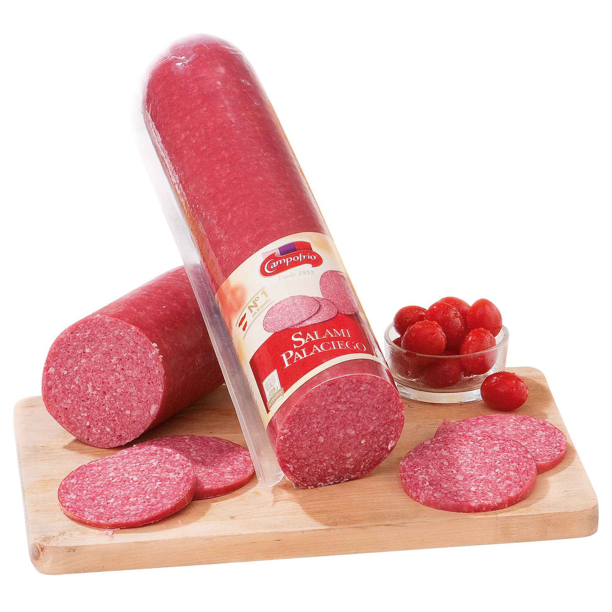 Salame Palaciego Fatiado no Balcão