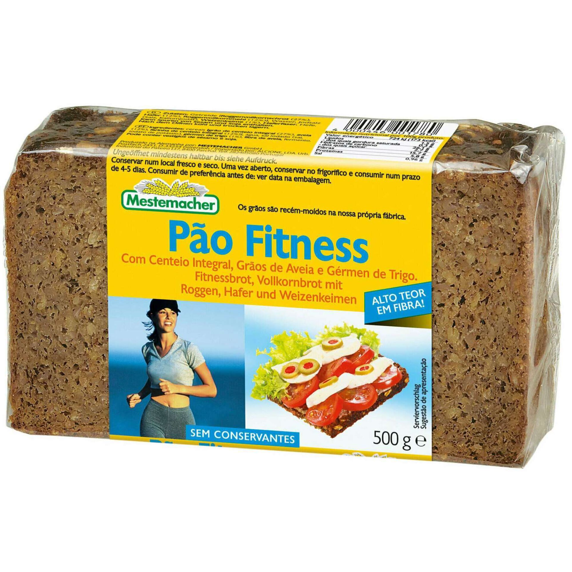 P&atilde;o Fitness Mestemacher