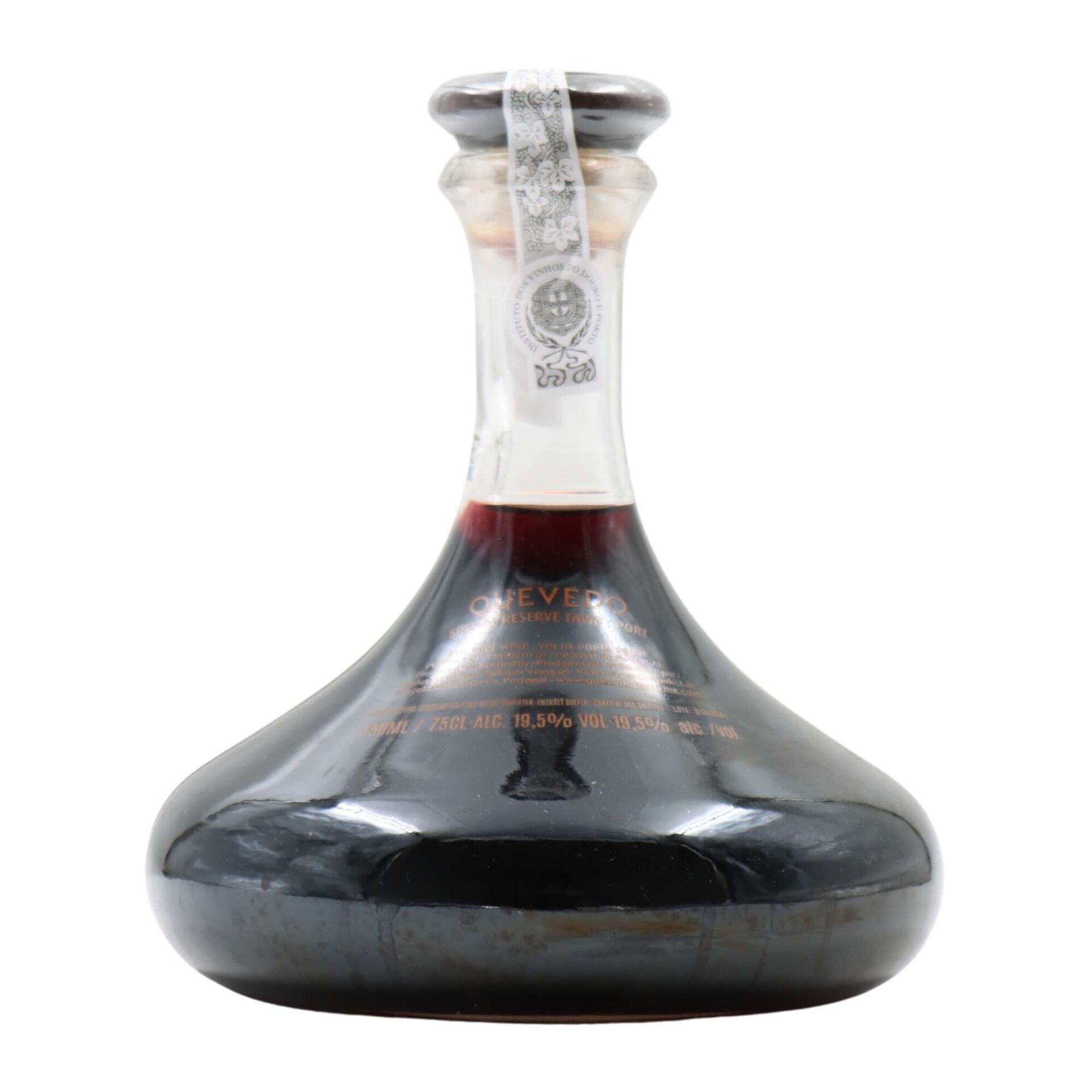 Quevedo Special Reserve Vinho Do Porto Tawny Decanter