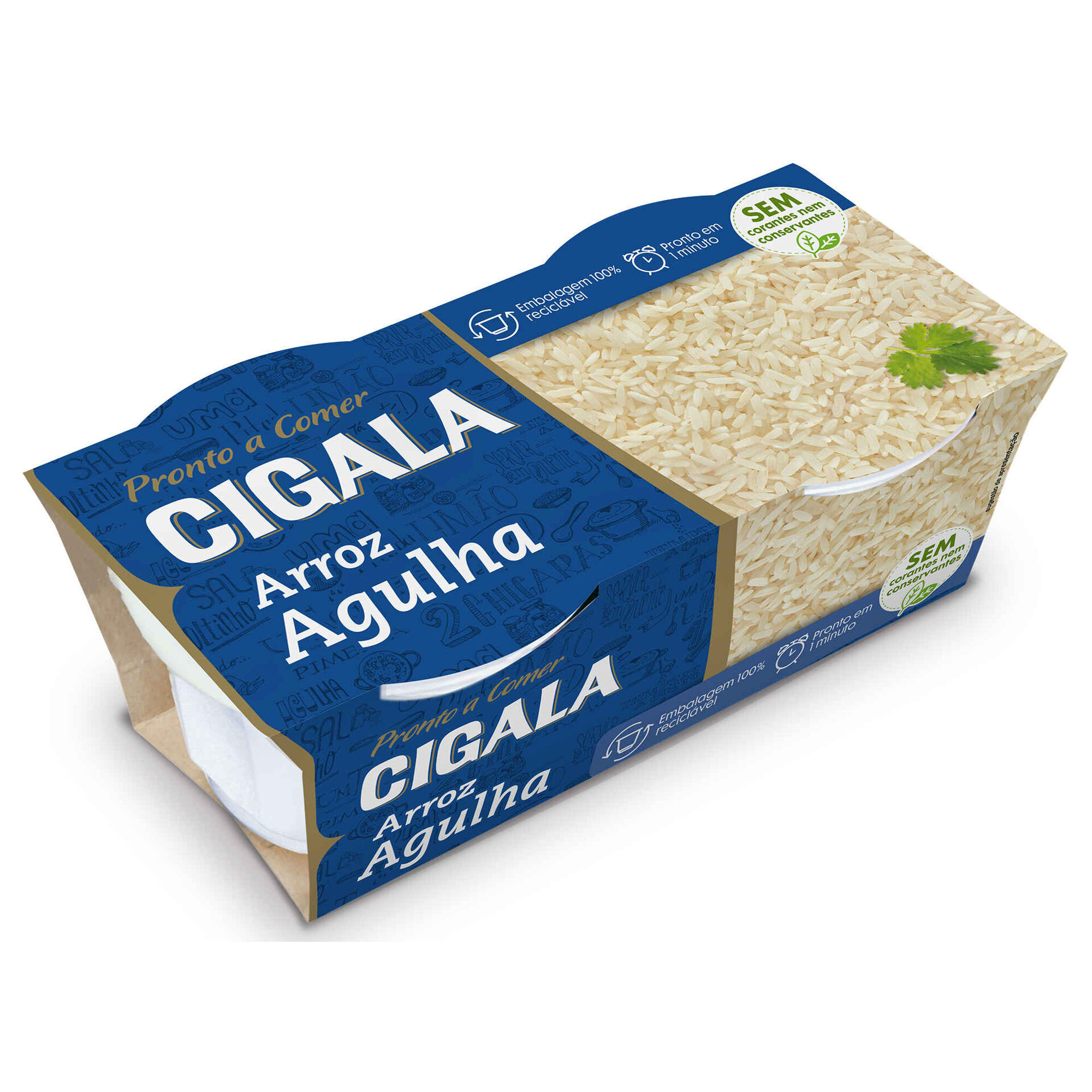 Arroz Agulha Pronto a Comer