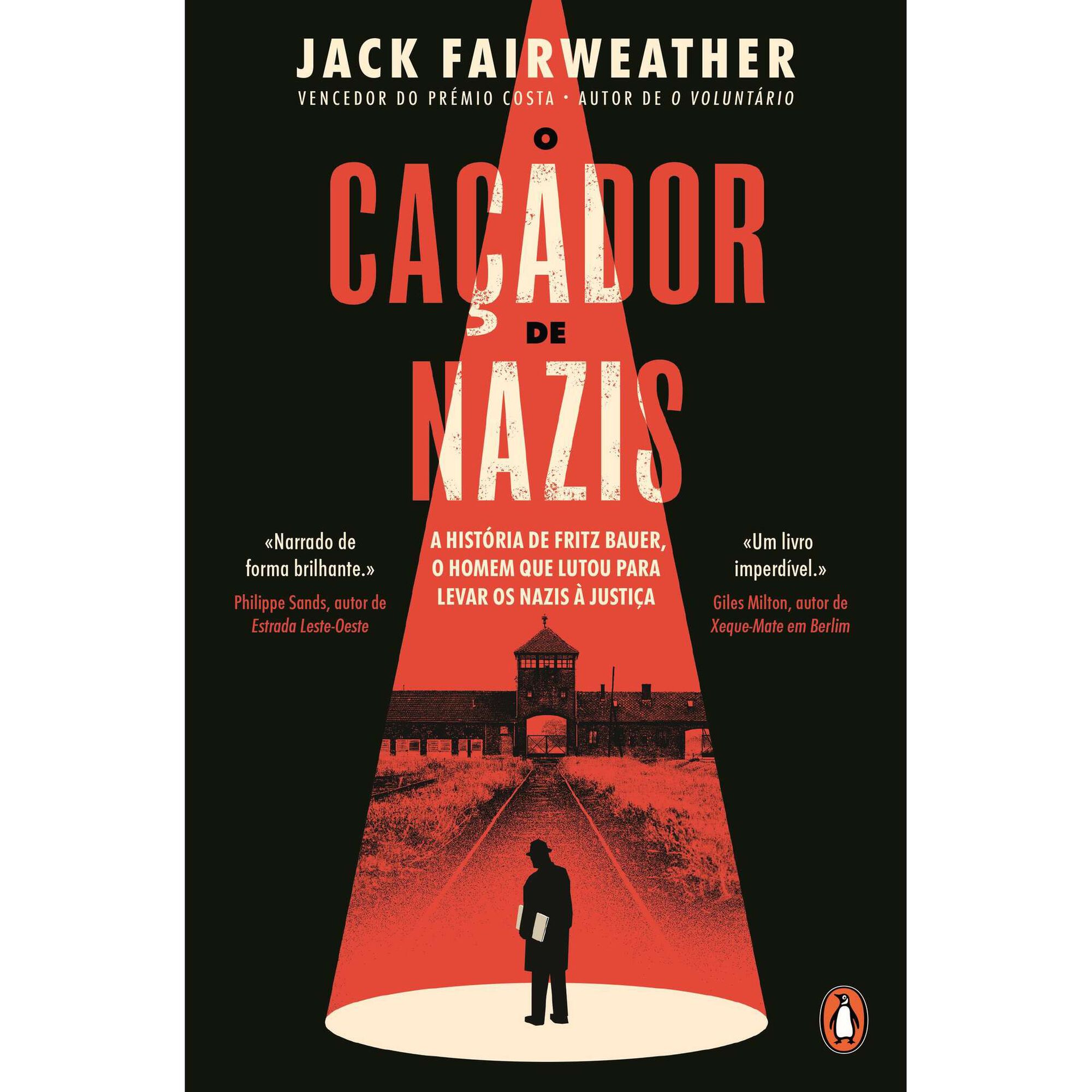 O Ca&ccedil;ador de Nazis de Jack Fairweather