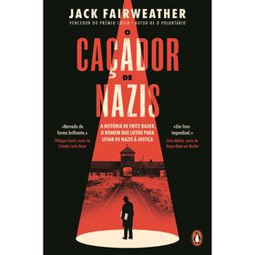 O Ca&ccedil;ador de Nazis de Jack Fairweather