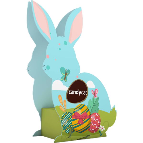 Ovinhos Chocolate Mini Coelho Candycat