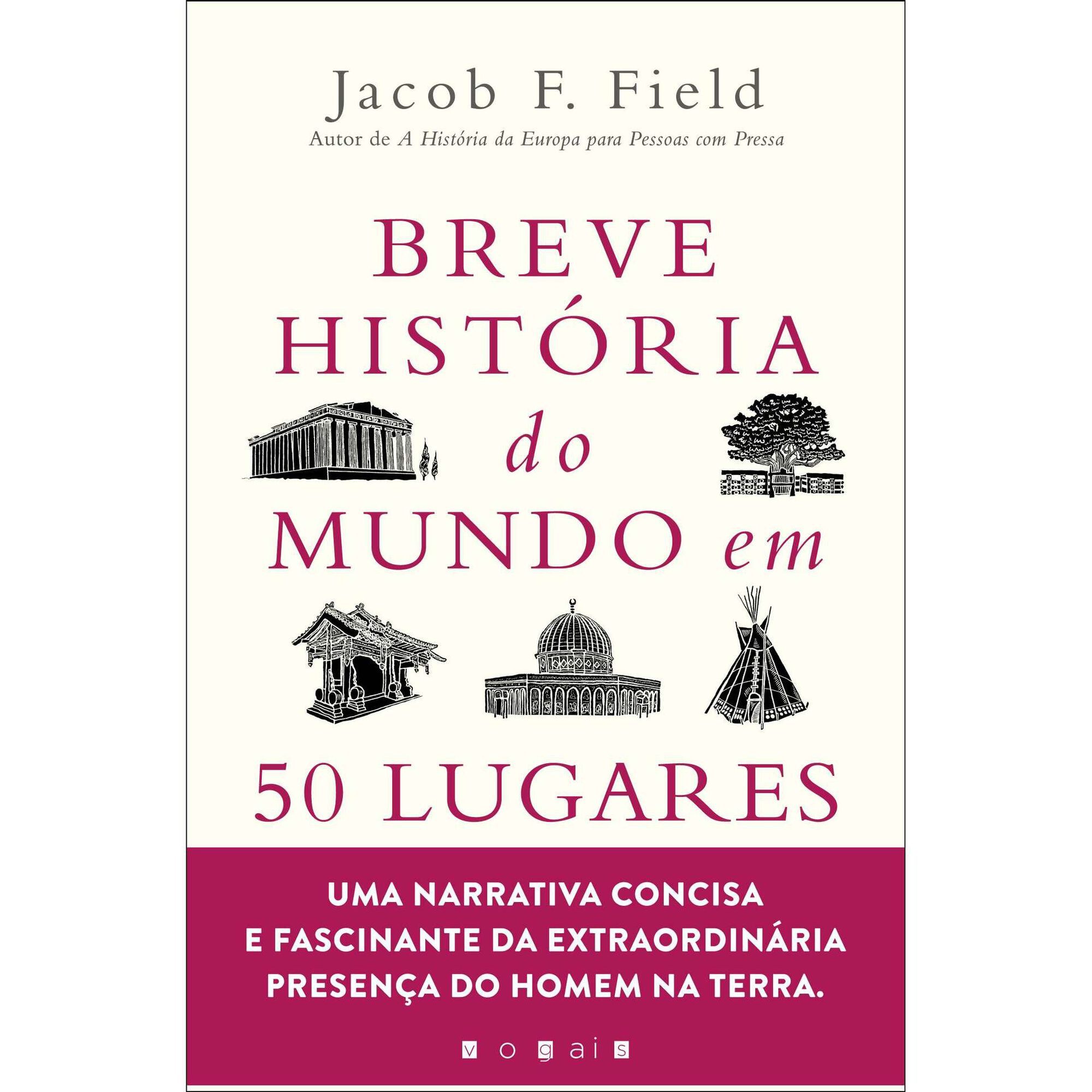 Breve História do Mundo em 50 Lugares