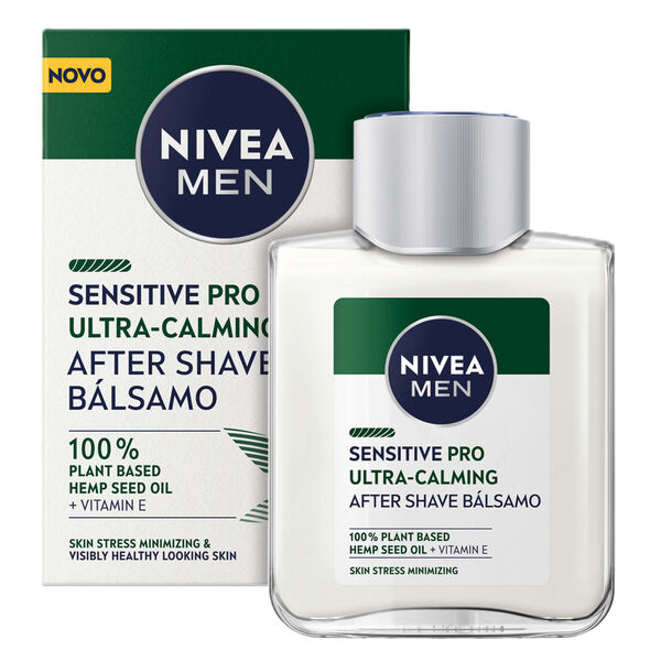 Aftershave Loção Sensitive Pro Ultra-Calming Nivea Men