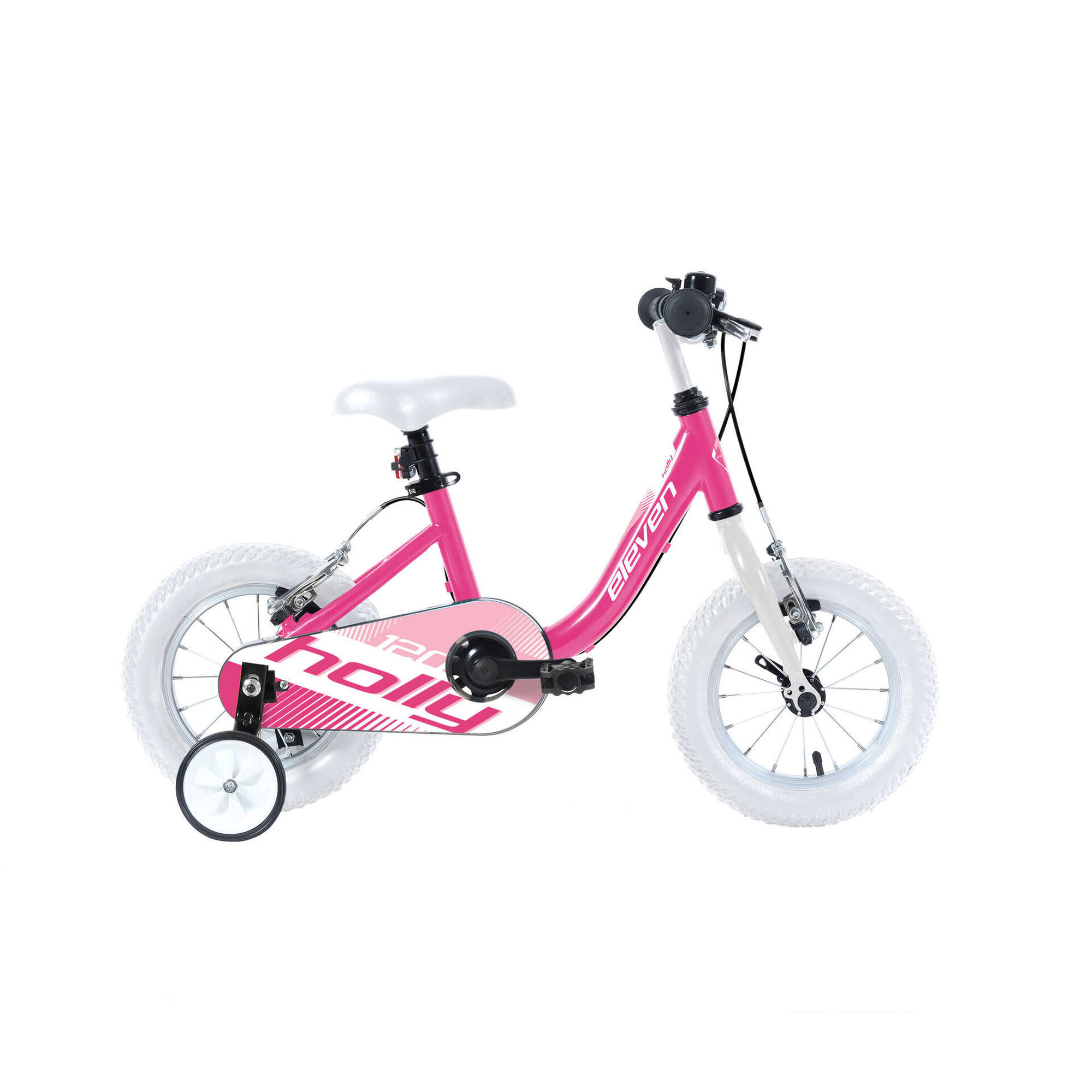 Bicicleta Criança Roda 12'' Holly Rosa