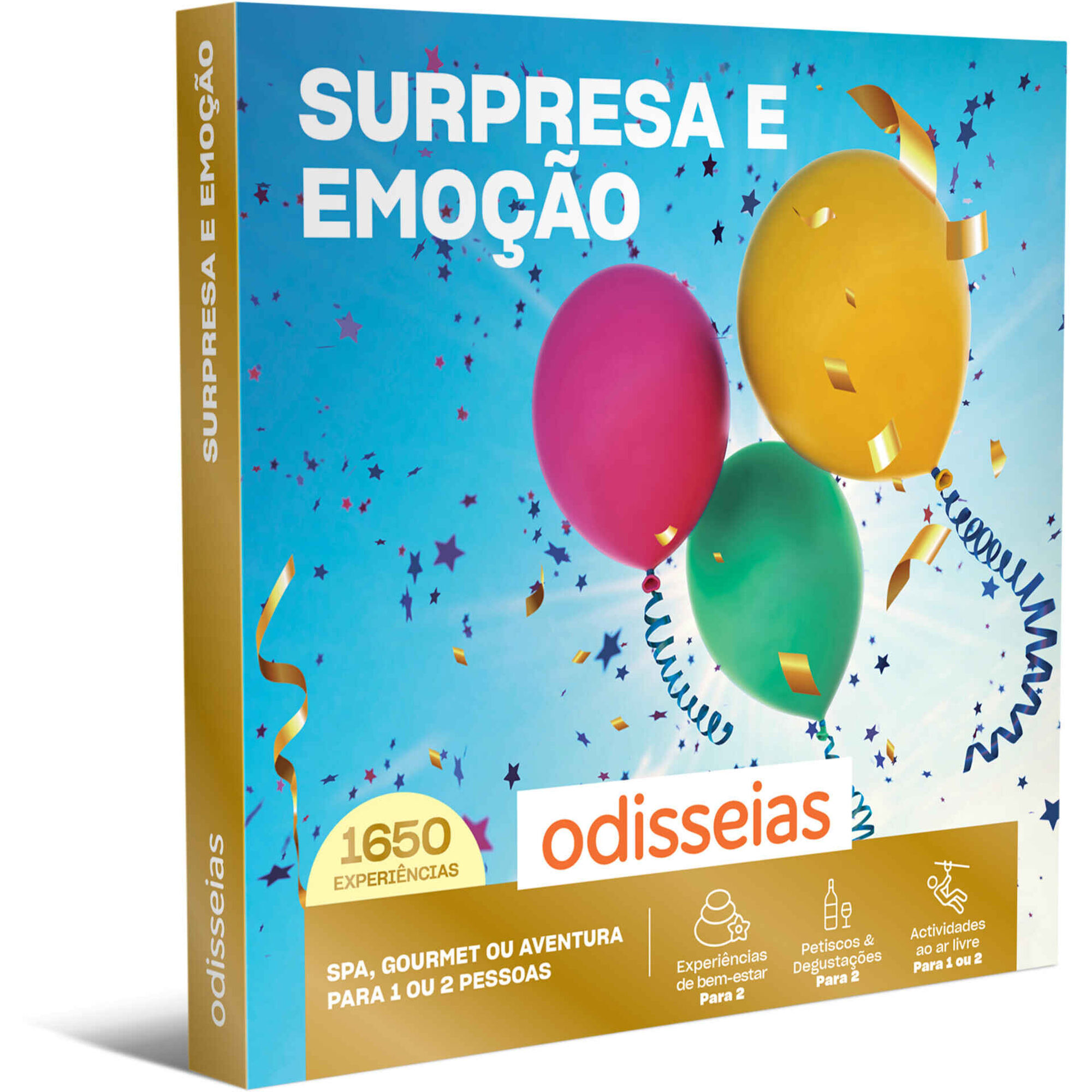 Surpresa e Emo&ccedil;&atilde;o Odisseias