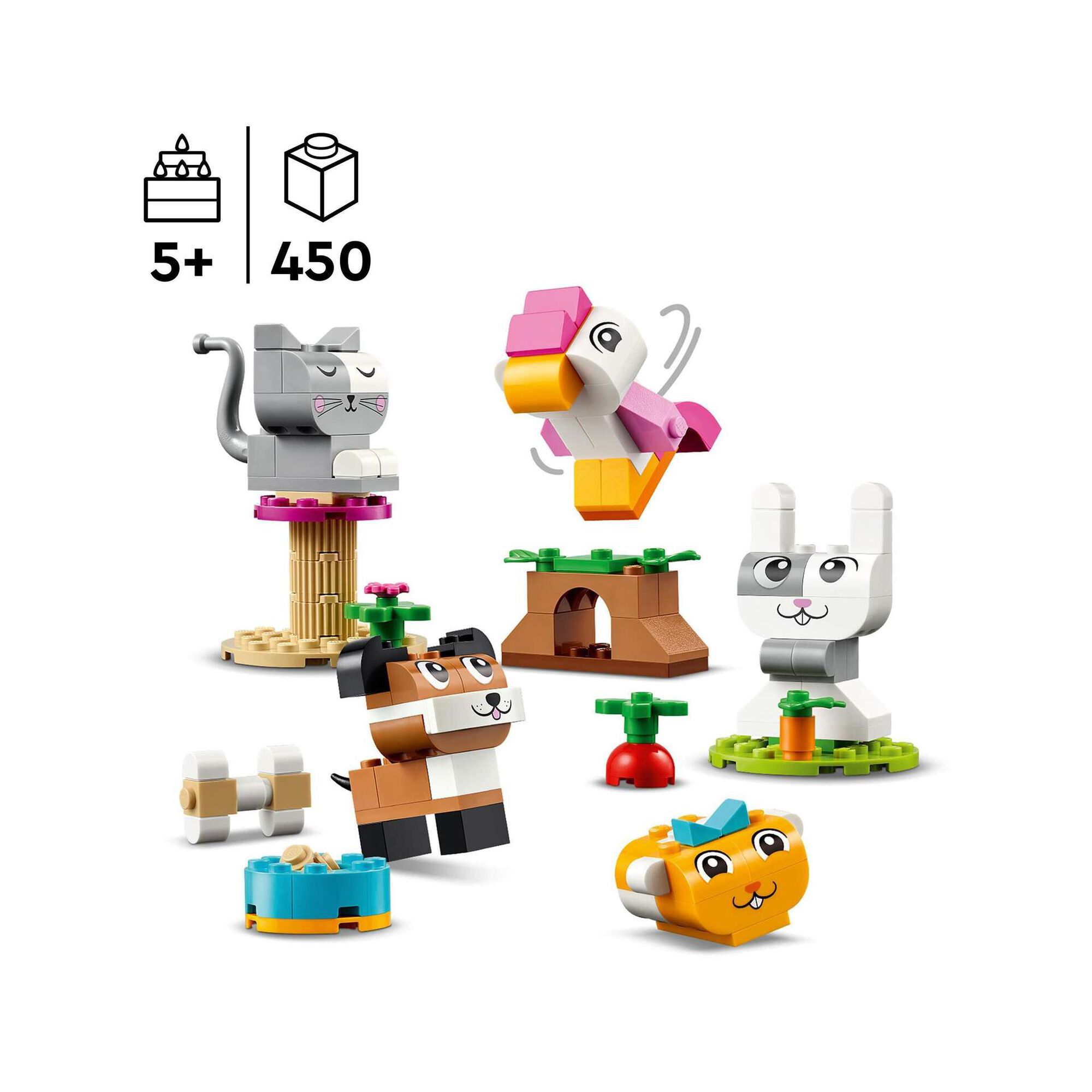 Animais de Estimação Criativos - 11034