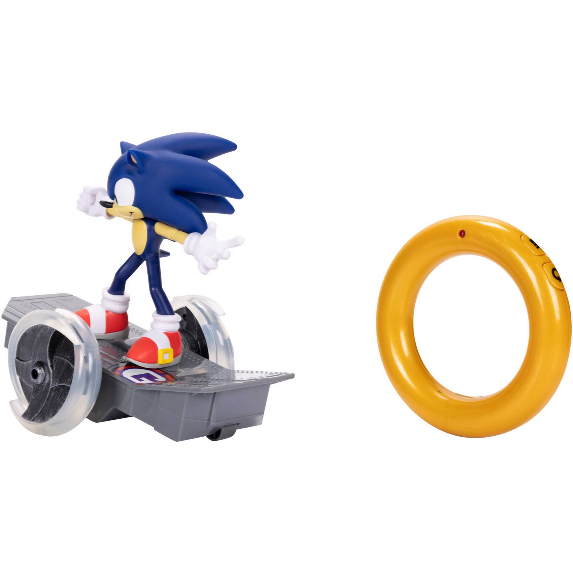Sonic - Radio Control Skate + Figura Sonic 15cm