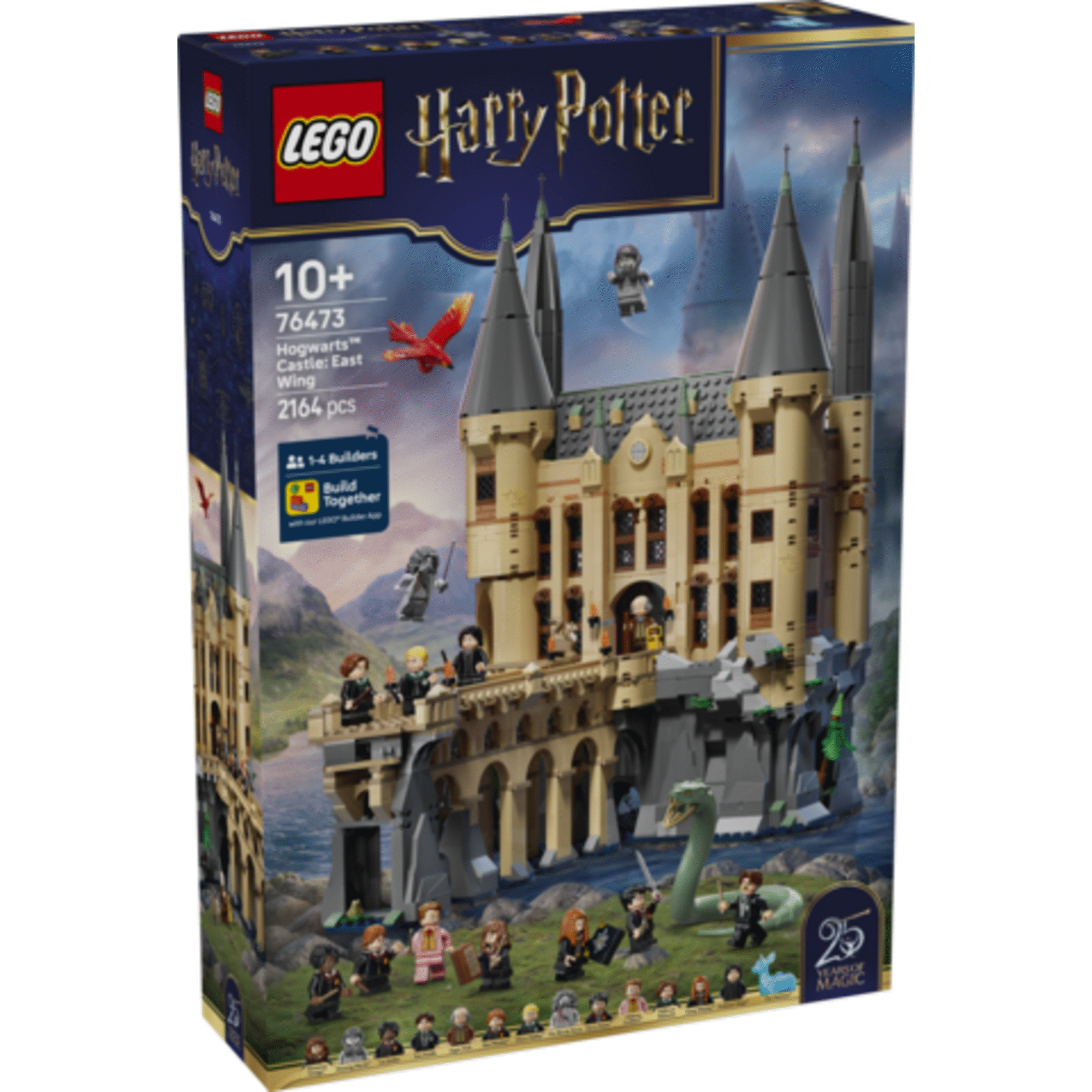 LEGO Harry Potter - O Castelo de Hogwarts: Ala Leste - 76473