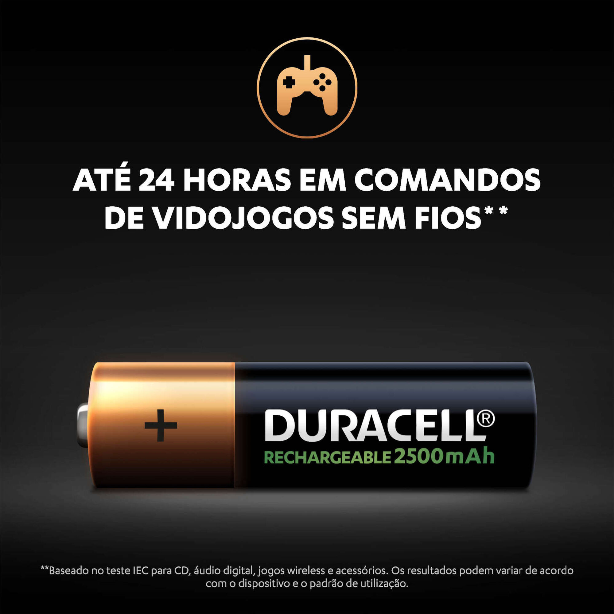 Pilhas Recarregáveis AA 2500mAh Pilhas Recarregáveis AA 2500mAh