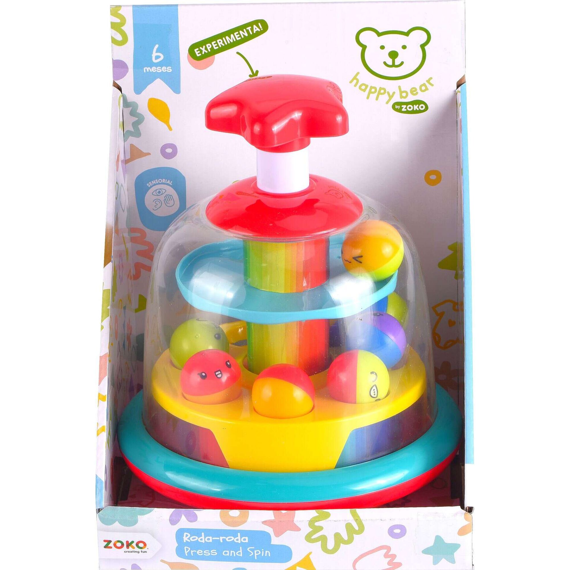 Zoko Happy Bear - Roda-roda