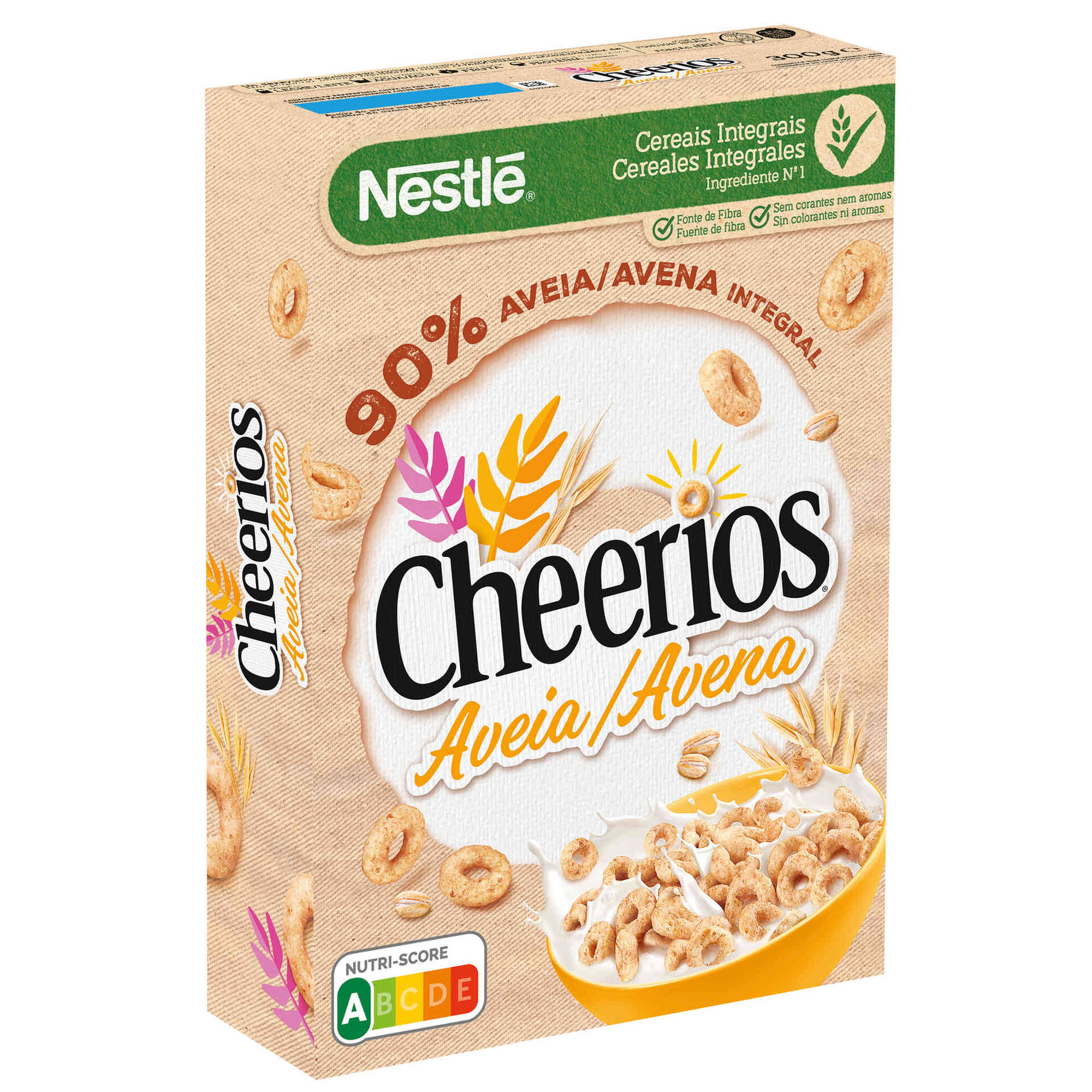 Cereais Cheerios Aveia Original