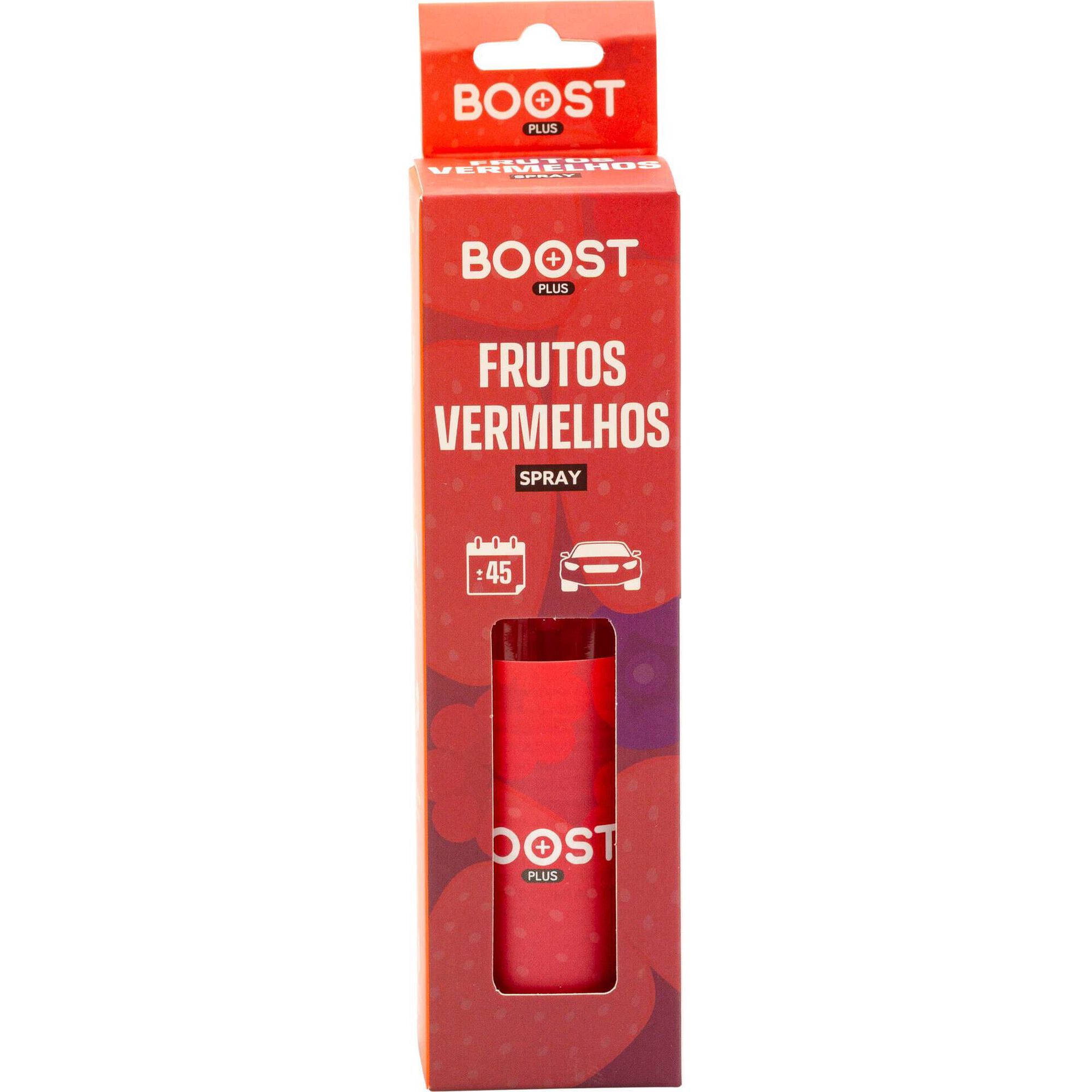 Ambientador Spray Frutos Vermelhos Boost