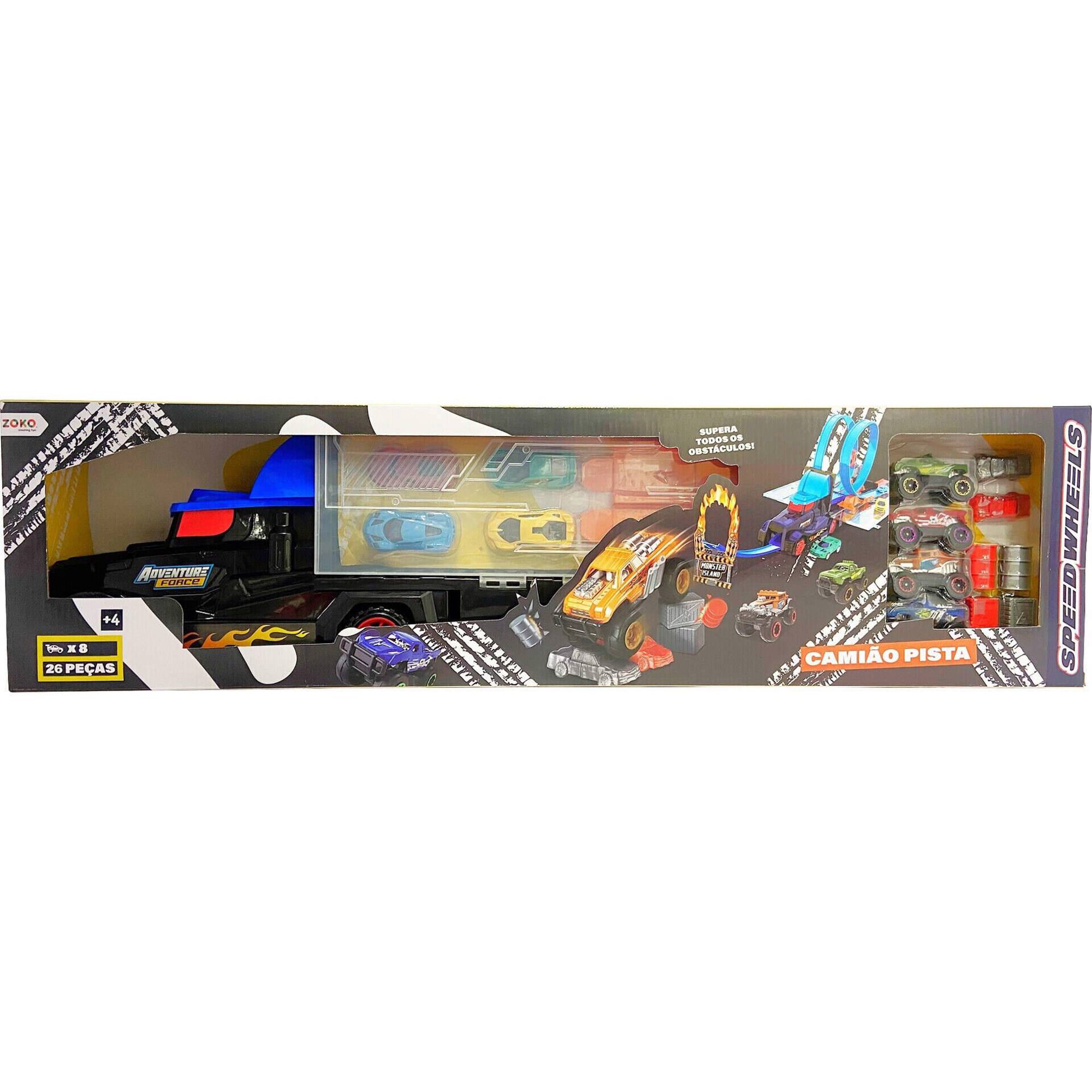 Zoko Speed Wheels - Cami&atilde;o Pista