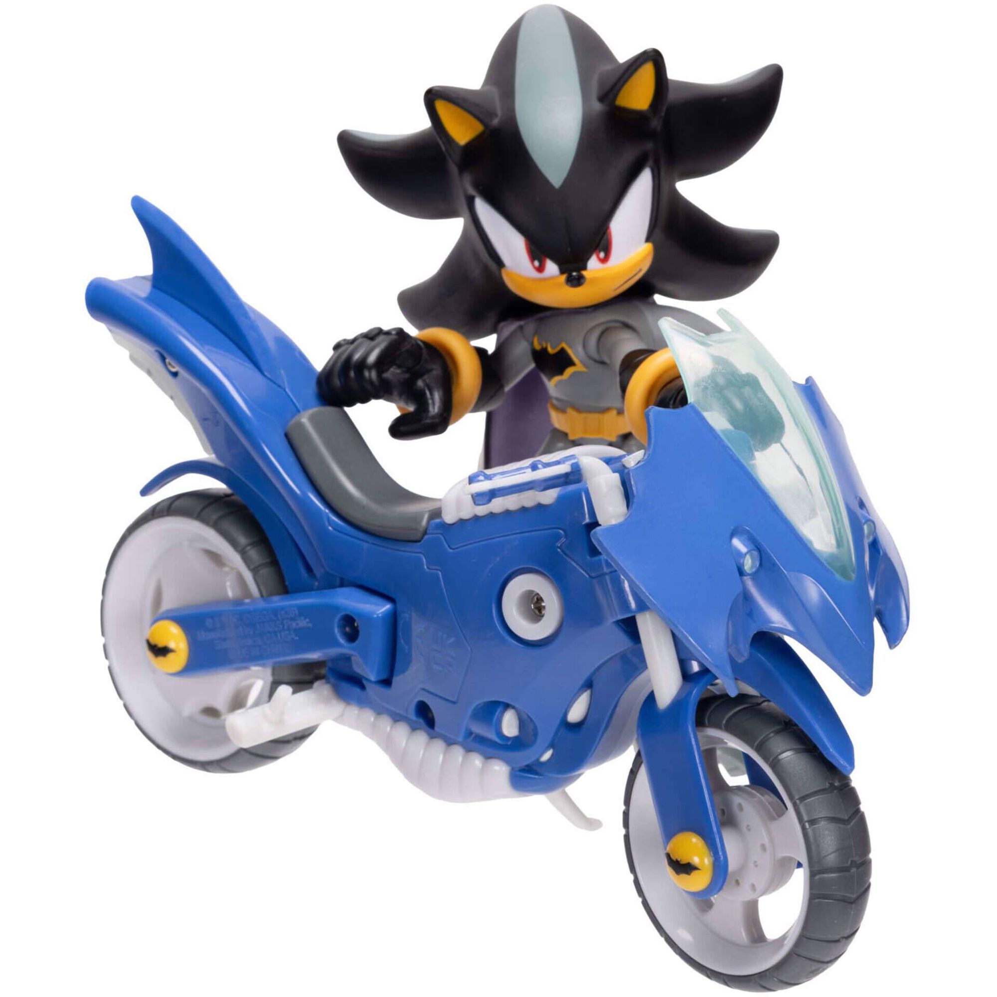 Sonic The Hedgehog - Conjunto Shadow com Moto