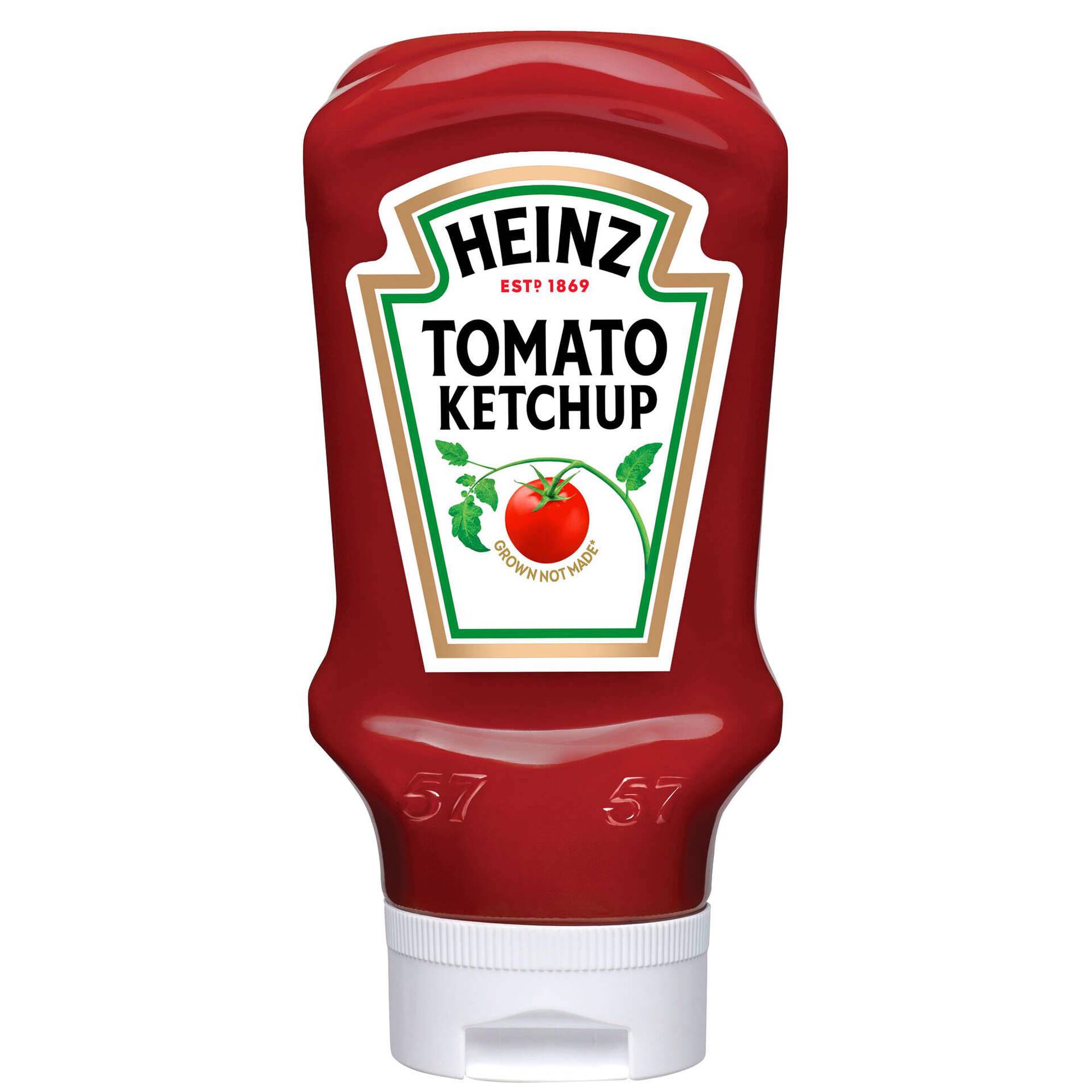 Ketchup Top Down sem Glúten