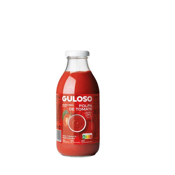 Polpa de Tomate Guloso