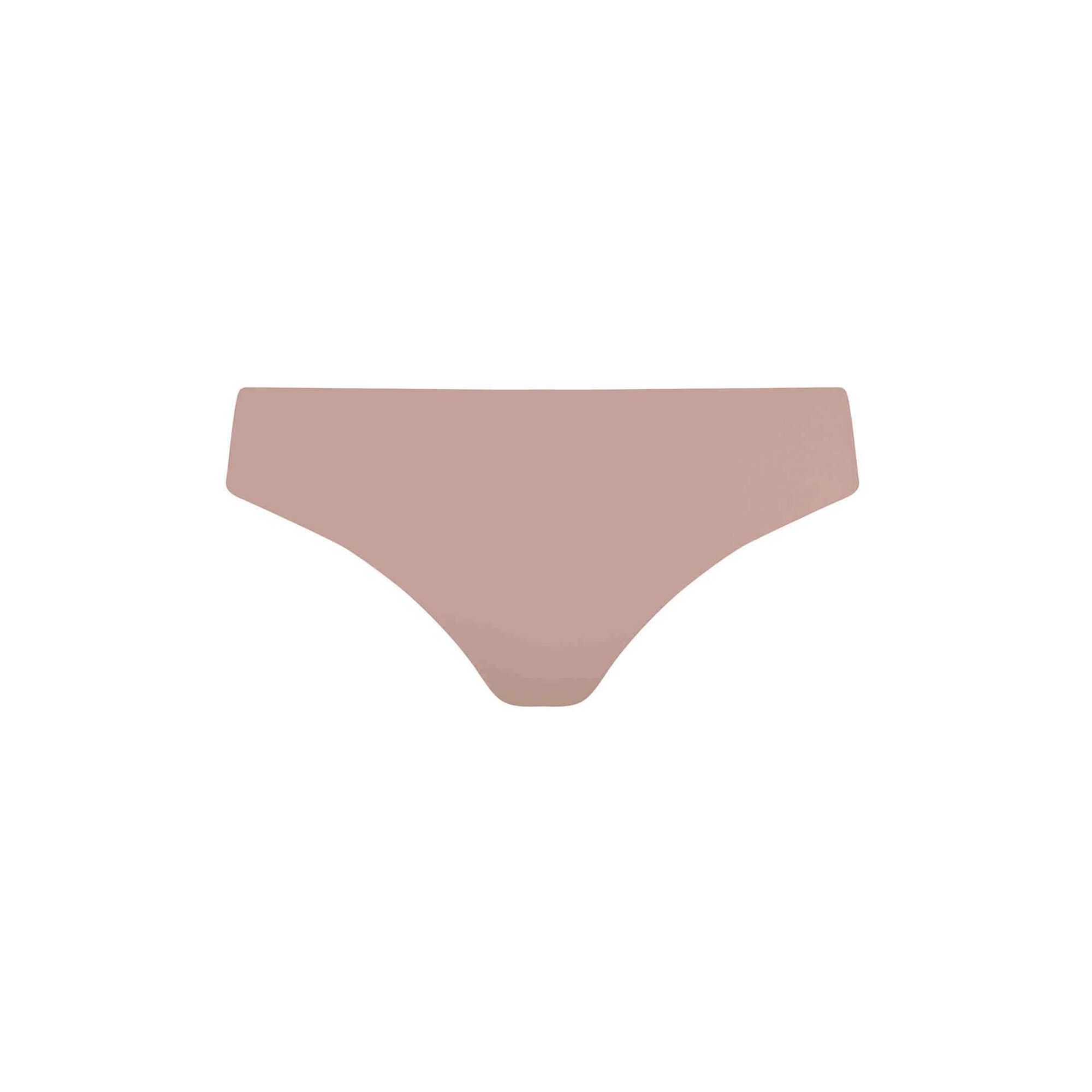 Cueca Invisi Free Mulher Bege