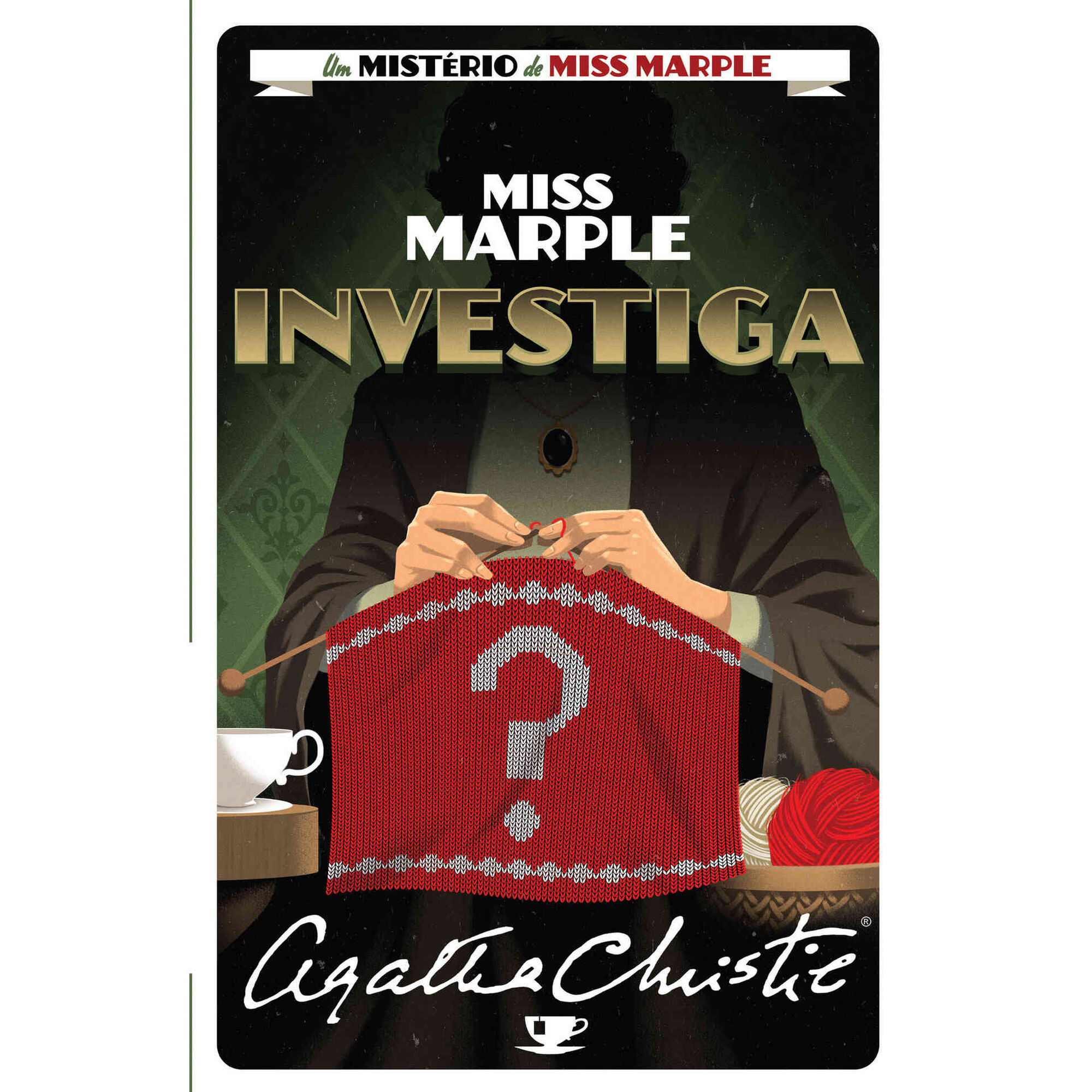 Um Mistério de Miss Marple - Miss Marple Investiga Um Mistério de Miss Marple - Miss Marple Investiga