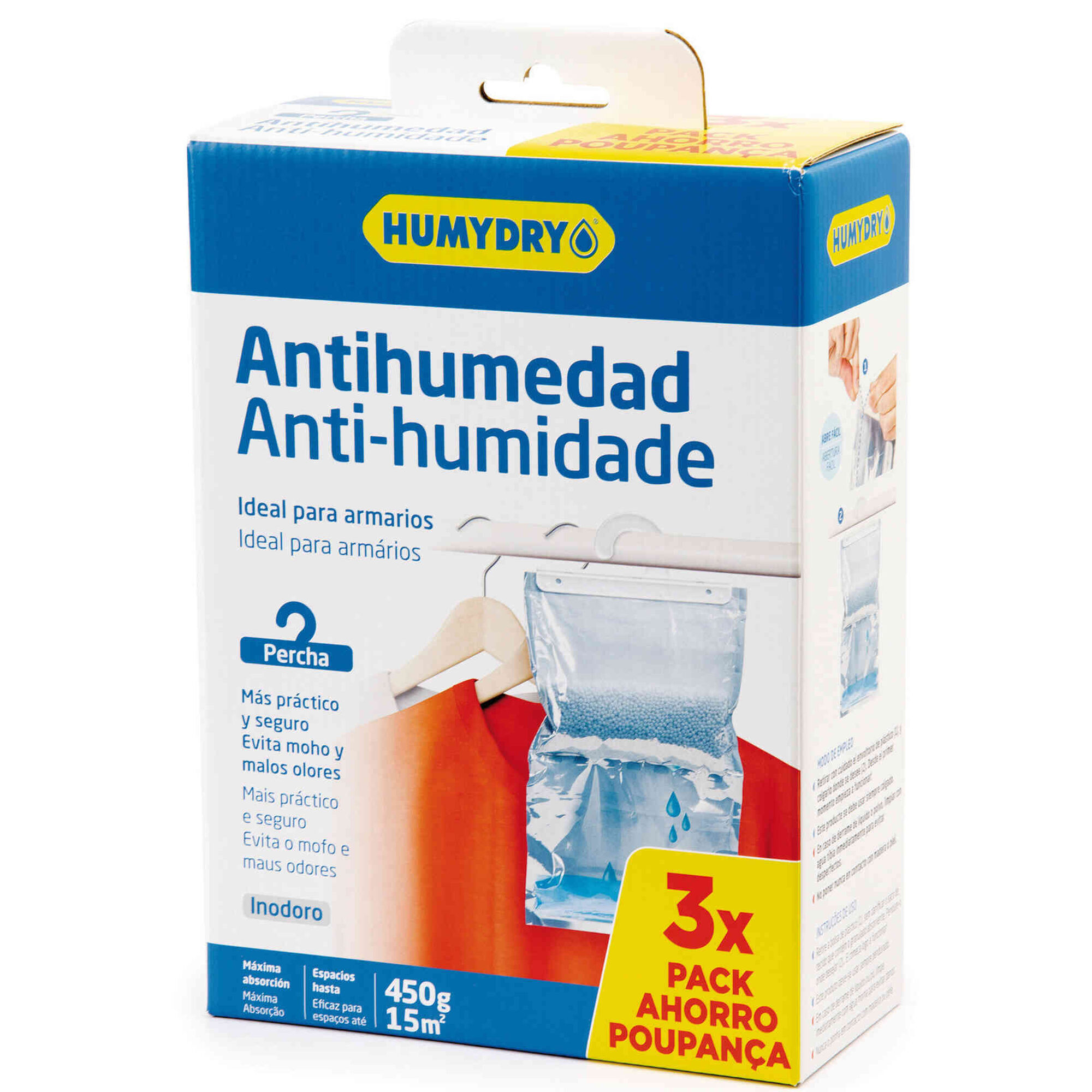 Desumidificador para Roupeiro