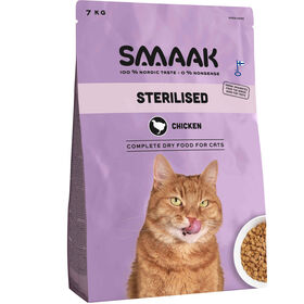 Ra&ccedil;&atilde;o para Gato Adulto Esterilizado Frango Smaak