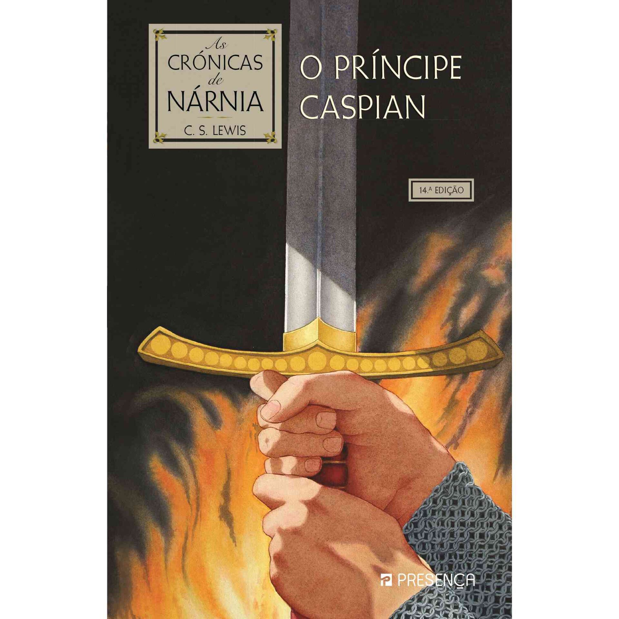As Cronicas de Nárnia Nº 4 - O Príncipe Caspian